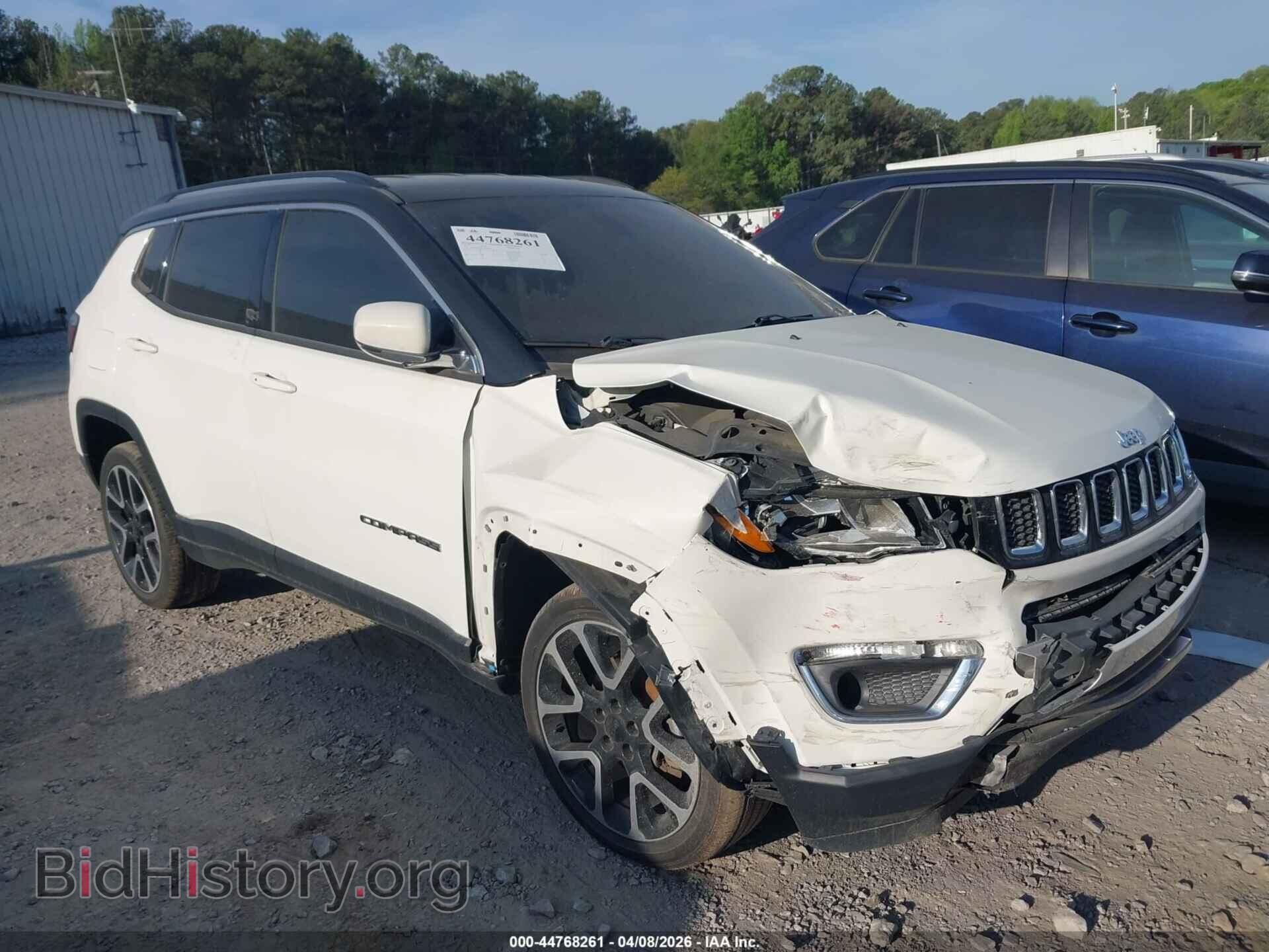 Фотография 3C4NJDCB4KT787189 - JEEP COMPASS 2019