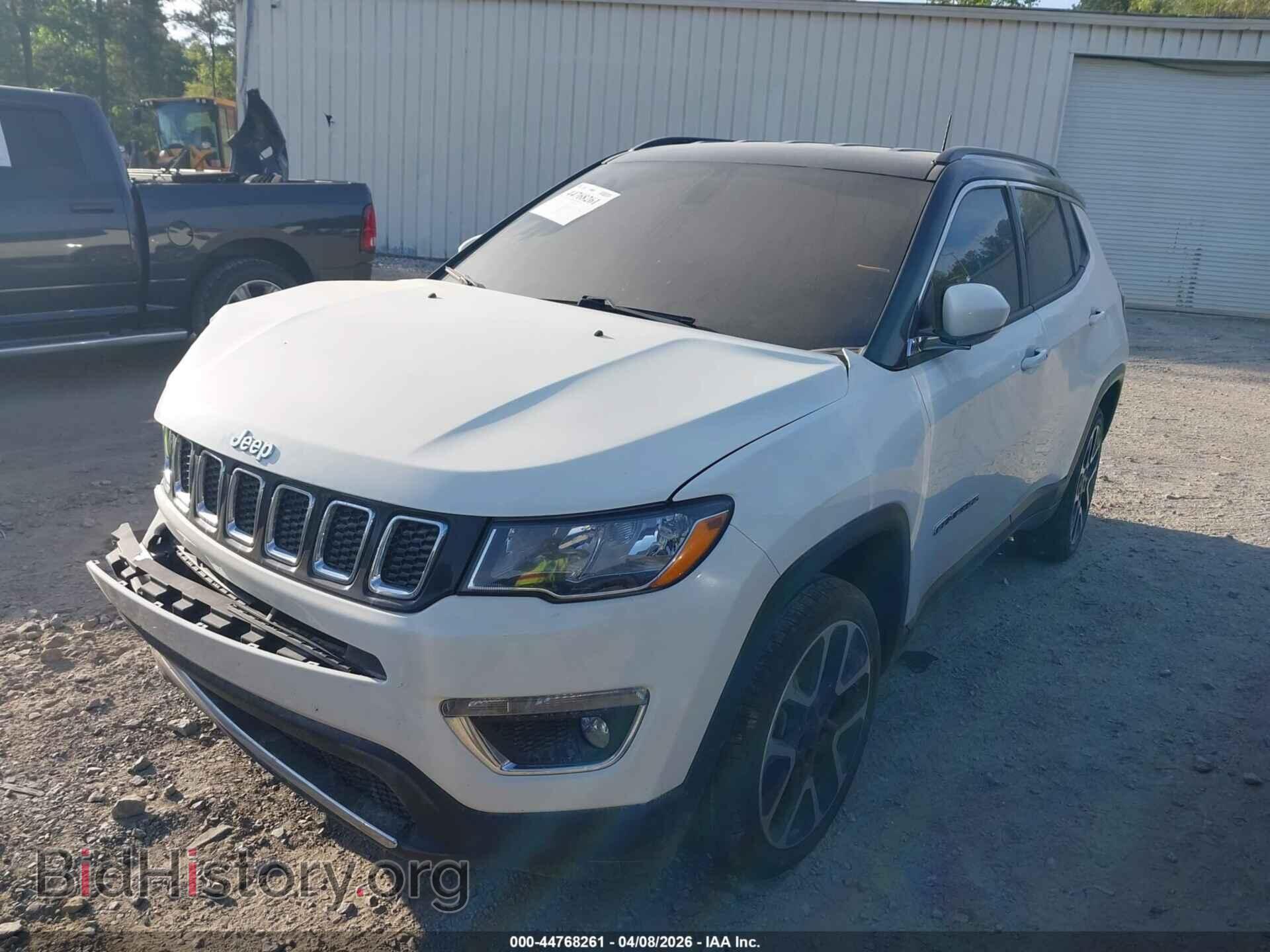 2019 JEEP COMPASS - VIN: 3C4NJDCB4KT787189 - Photo 2