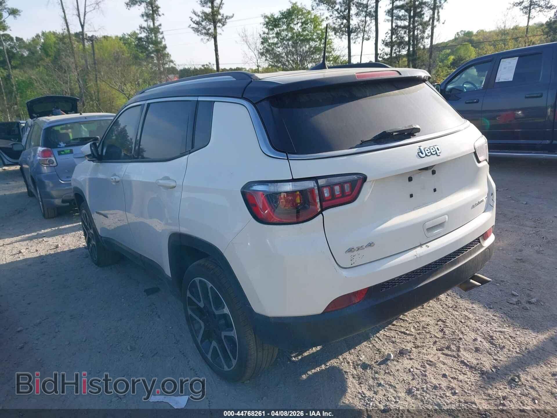 2019 JEEP COMPASS - VIN: 3C4NJDCB4KT787189 - Photo 3
