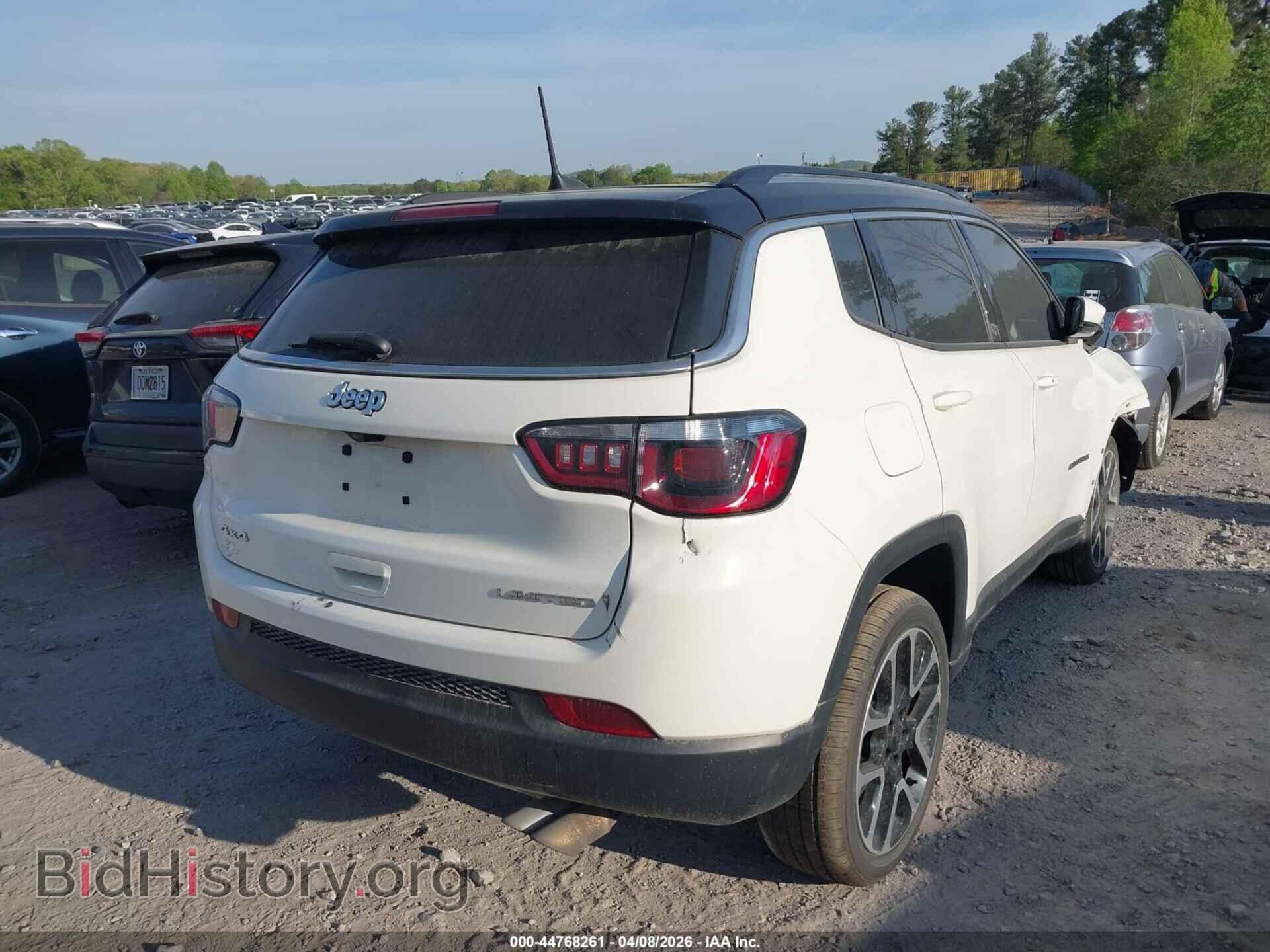 2019 JEEP COMPASS - VIN: 3C4NJDCB4KT787189 - Photo 4