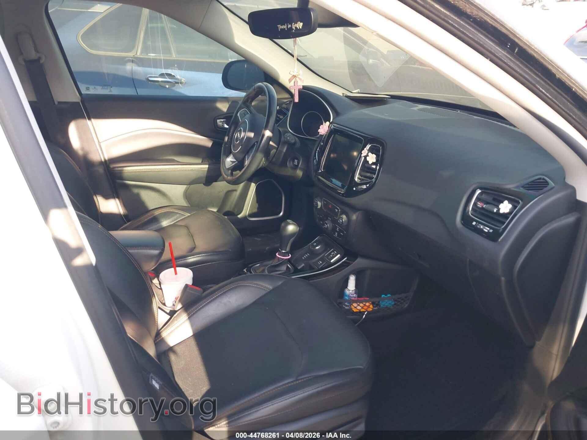 2019 JEEP COMPASS - VIN: 3C4NJDCB4KT787189 - Photo 5