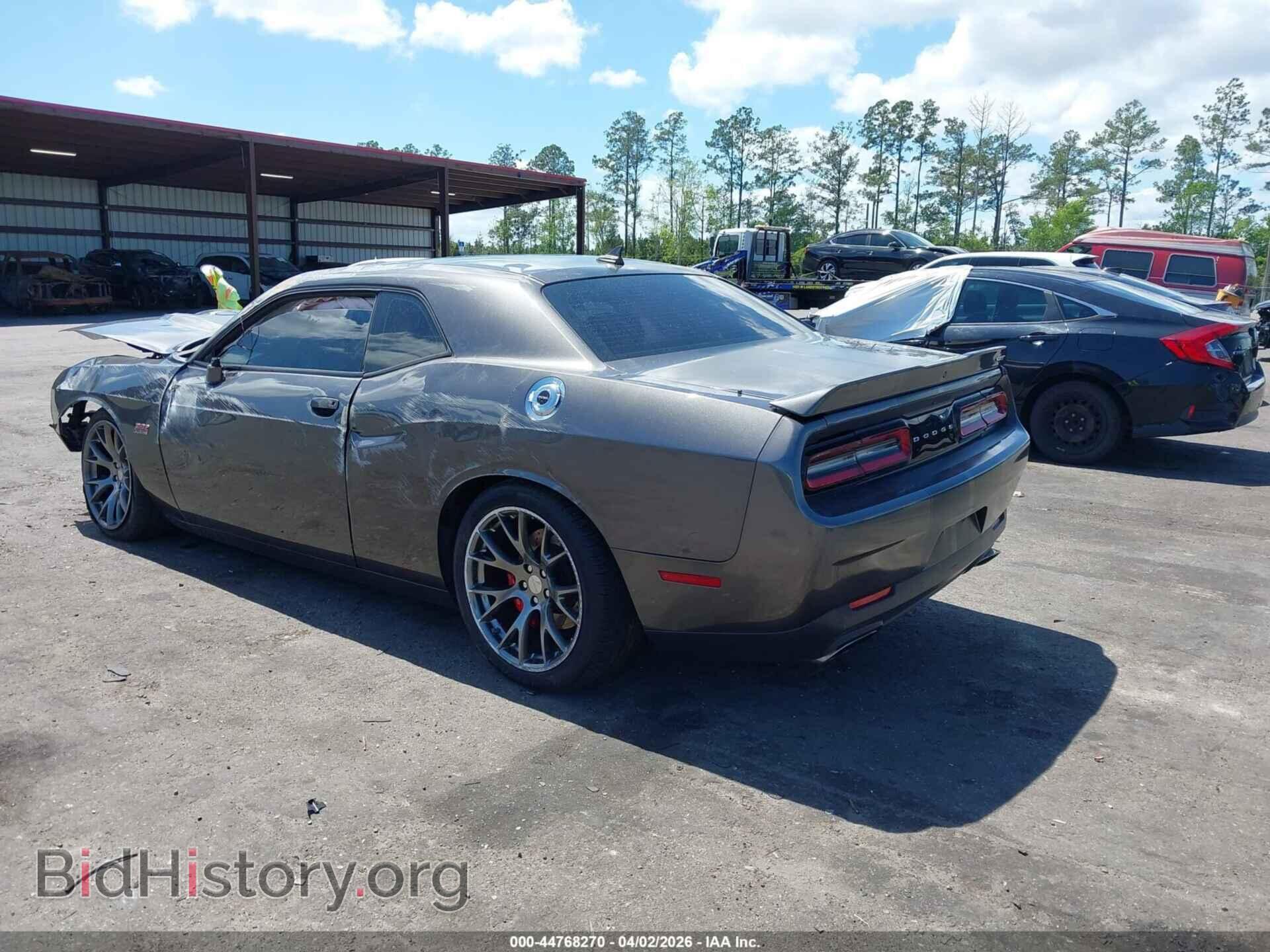 2015 DODGE CHALLENGER - VIN: 2C3CDZDJ1FH711854 - Фото 3