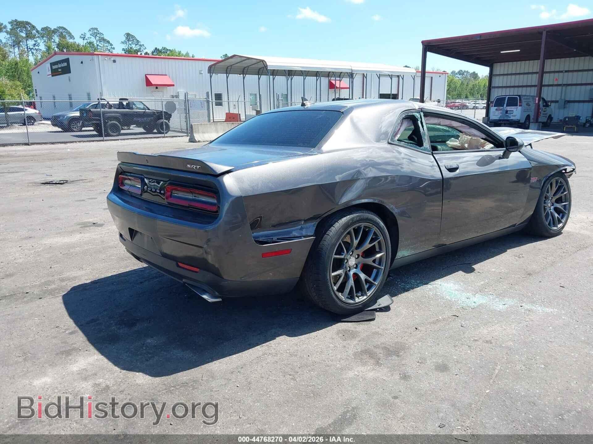 2015 DODGE CHALLENGER - VIN: 2C3CDZDJ1FH711854 - Фото 4