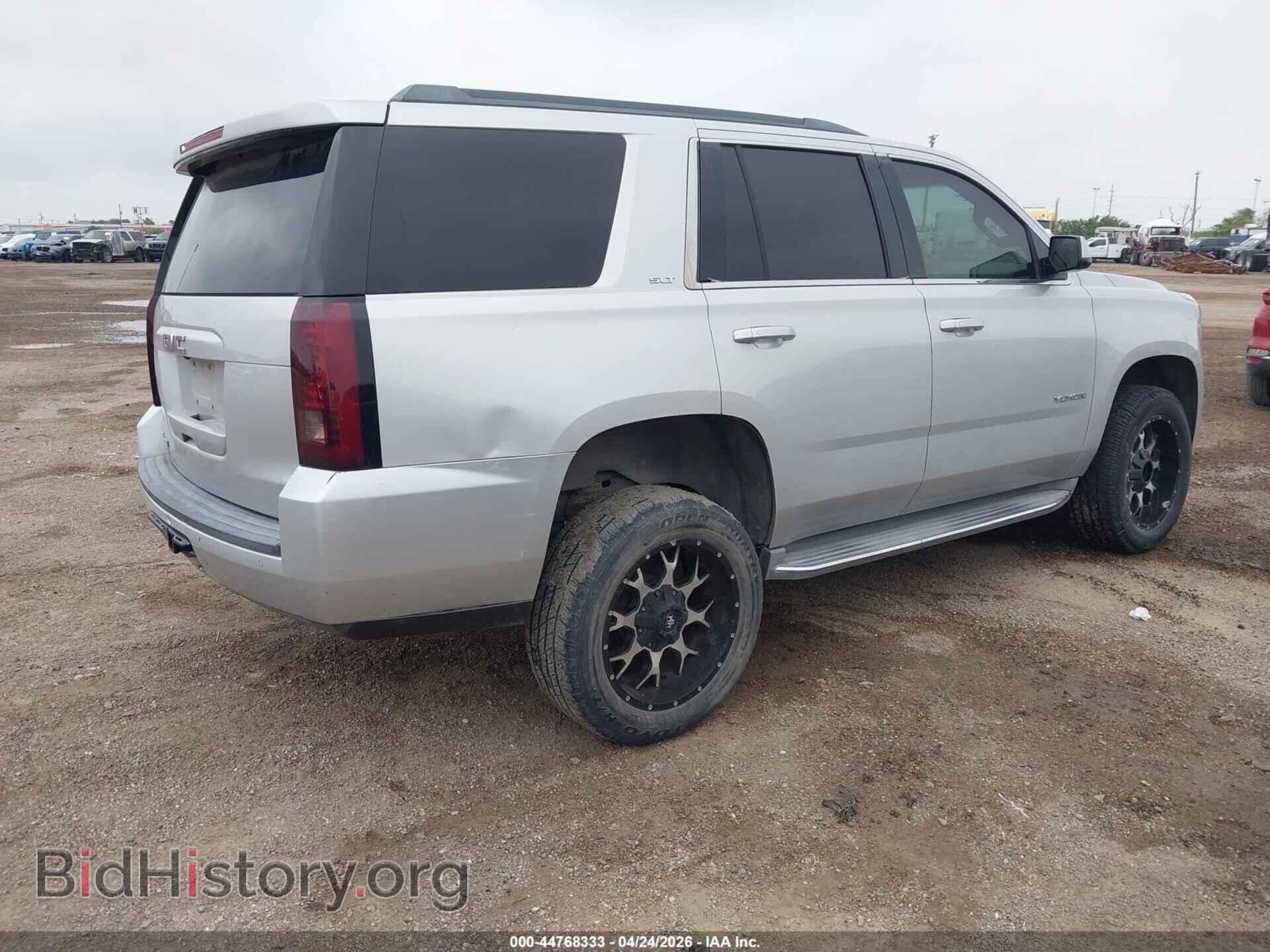 2015 GMC YUKON - VIN: 1GKS1BKC8FR250491 - Фото 4