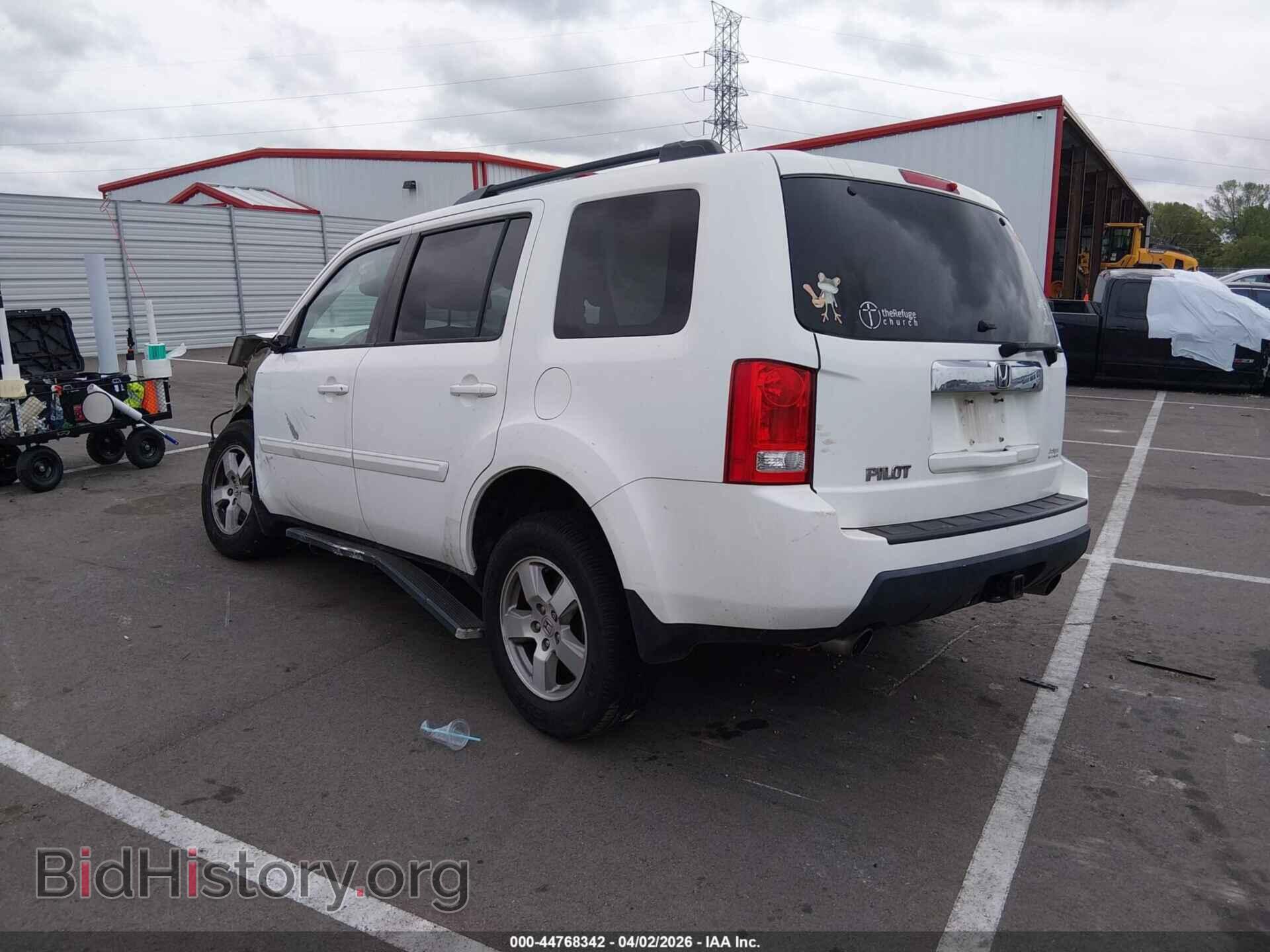 2011 HONDA PILOT - VIN: 5FNYF3H52BB029054 - Фото 3