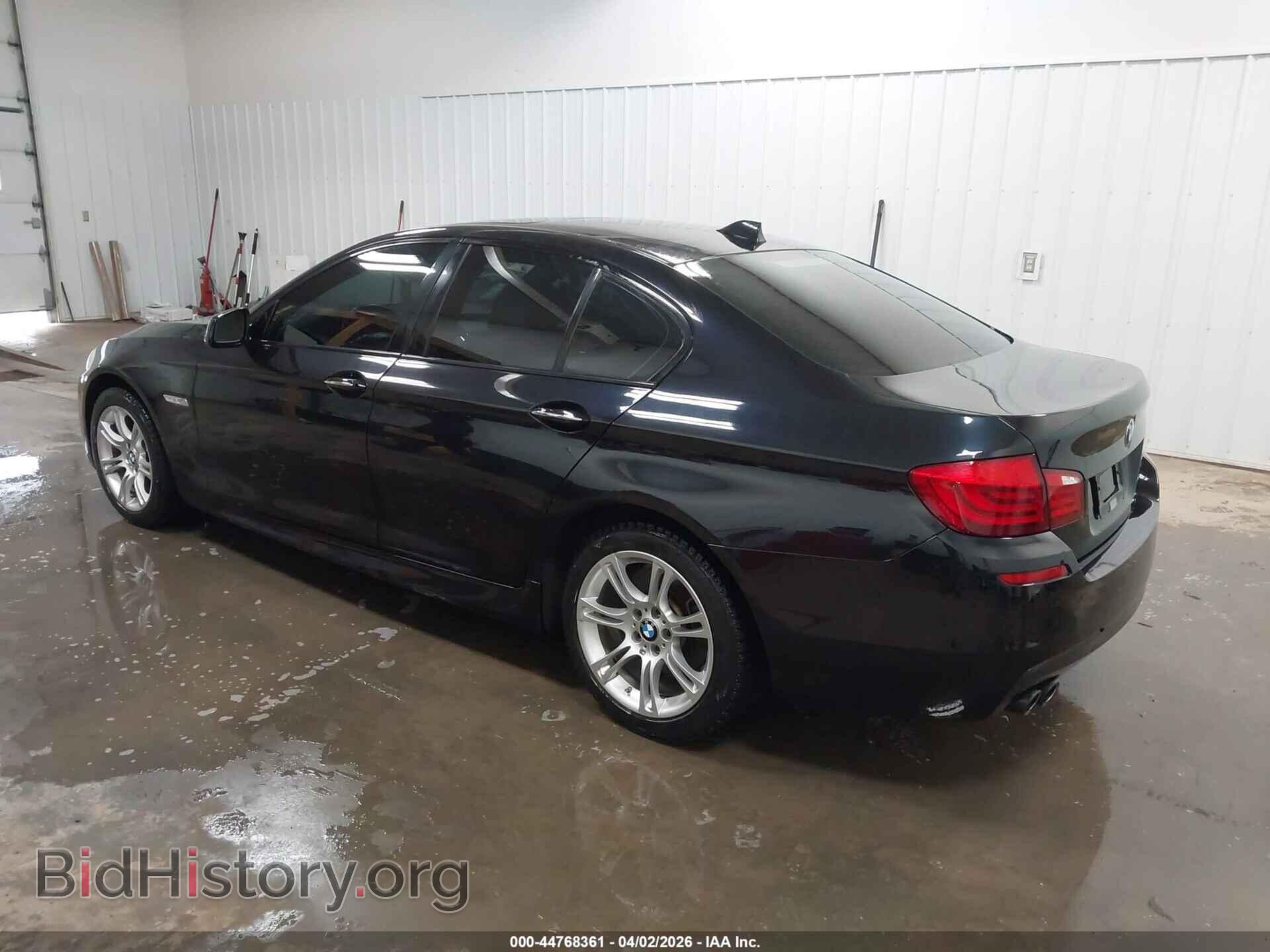 2011 BMW 528I - VIN: WBAFR1C5XBDJ97961 - Фото 3