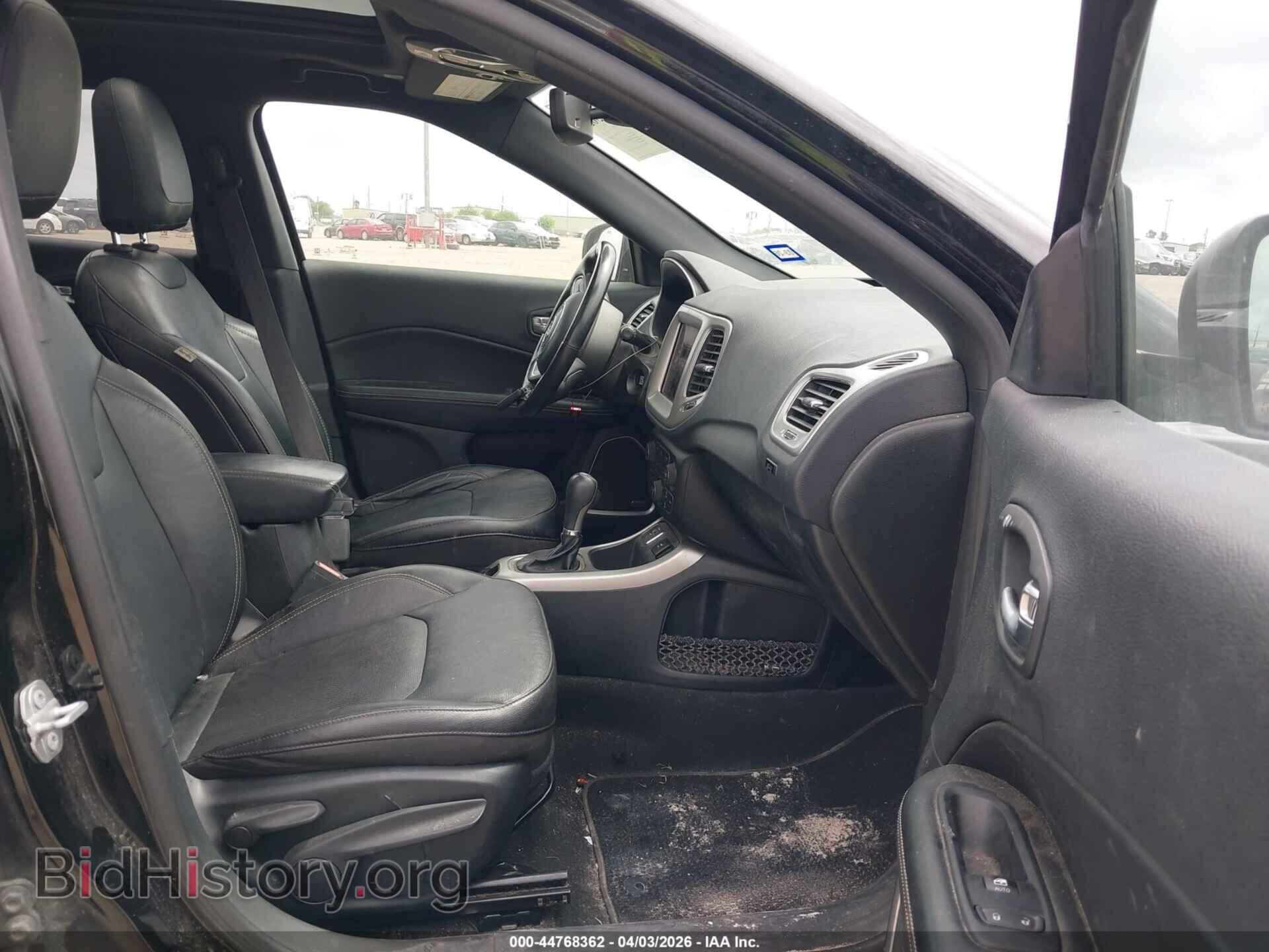 2021 JEEP COMPASS - VIN: 3C4NJCEB3MT556035 - Фото 5