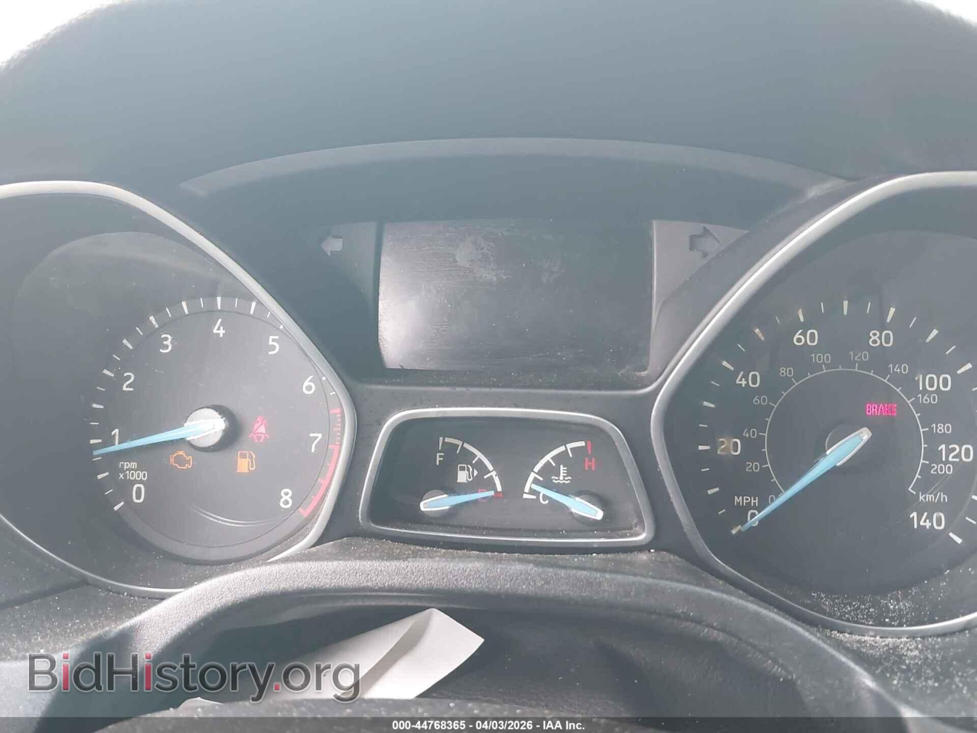 2016 FORD FOCUS - VIN: 1FADP3K28GL205724 - Фото 7