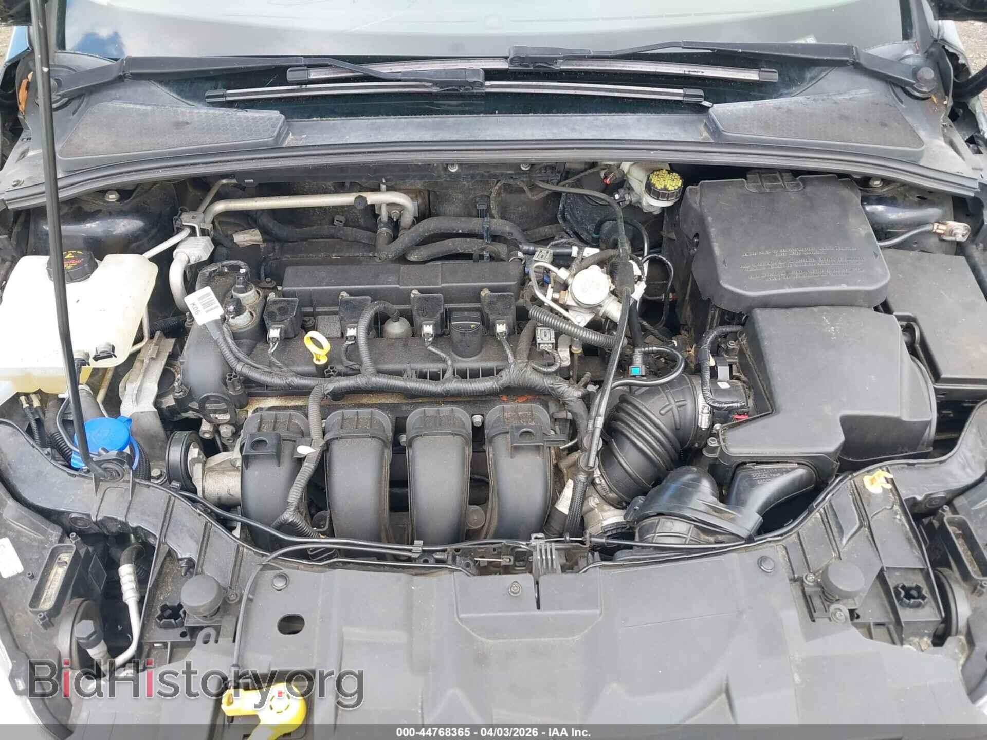 2016 FORD FOCUS - VIN: 1FADP3K28GL205724 - Фото 10