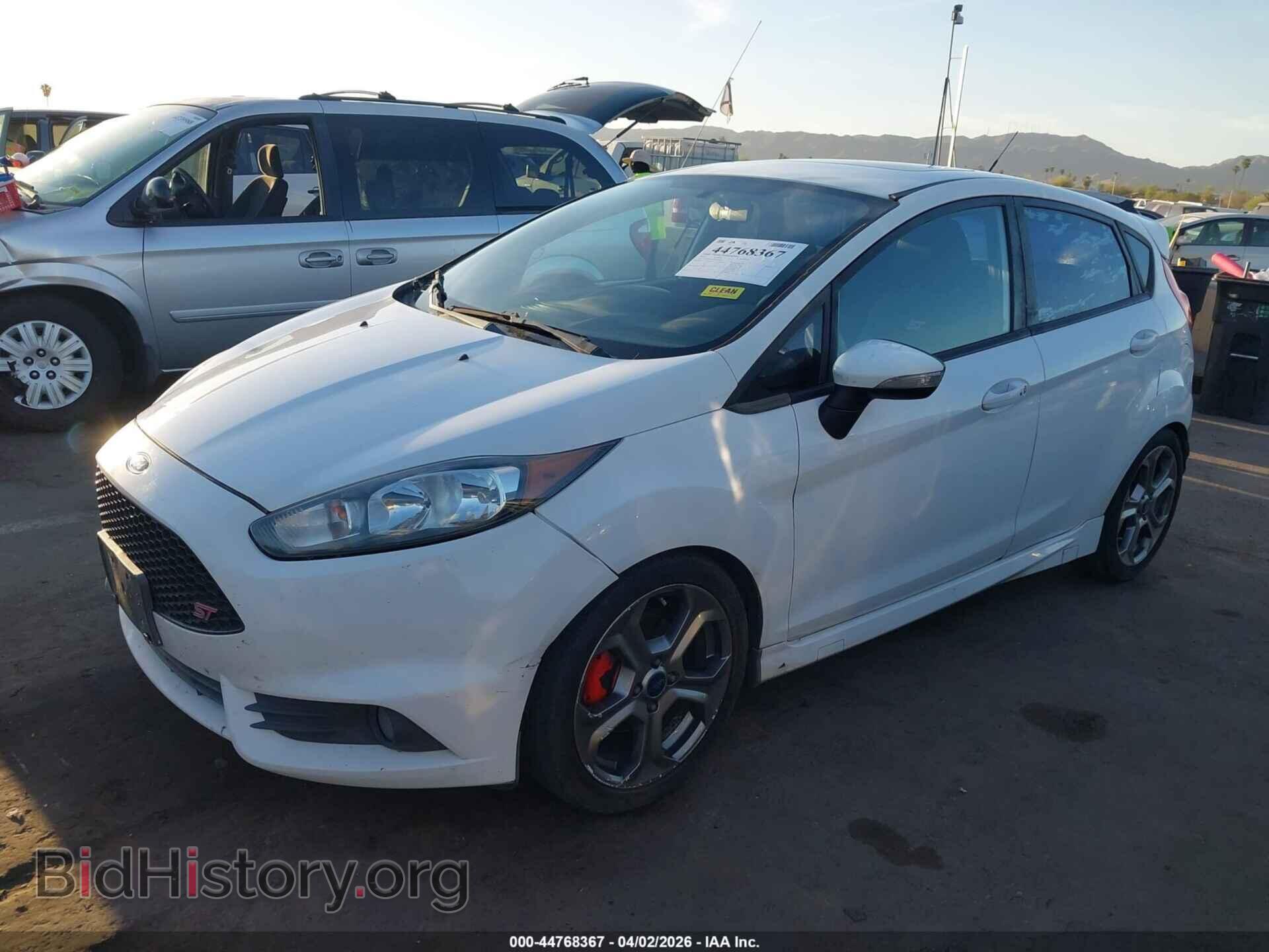 2014 FORD FIESTA - VIN: 3FADP4GX3EM196162 - Фото 2