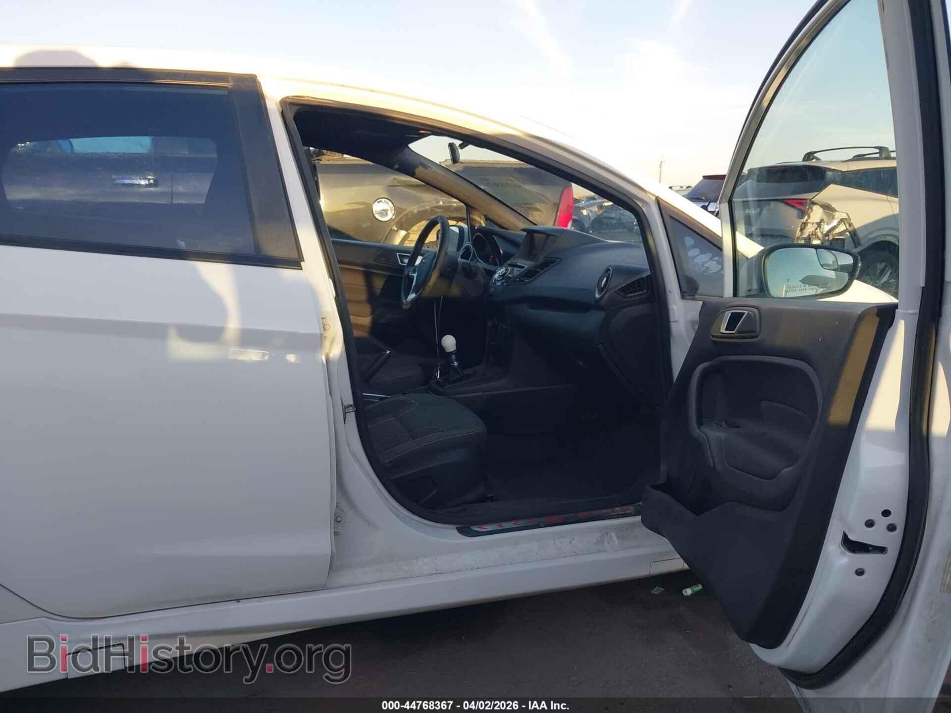 2014 FORD FIESTA - VIN: 3FADP4GX3EM196162 - Фото 5