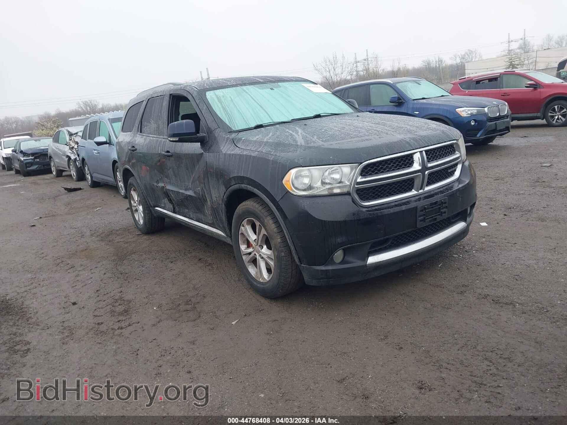 Photo 1C4RDJDG5CC187845 - DODGE DURANGO 2012