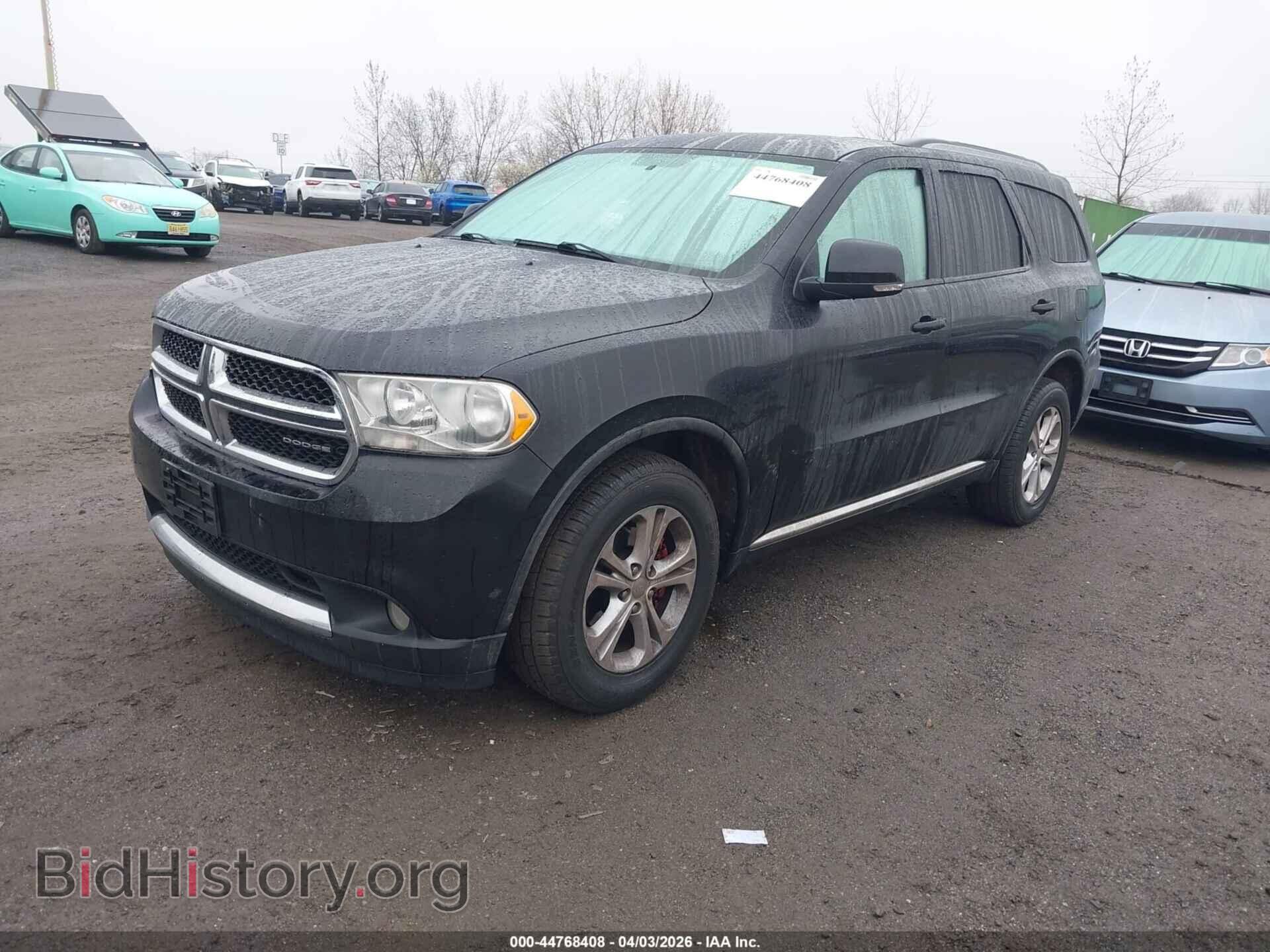2012 DODGE DURANGO - VIN: 1C4RDJDG5CC187845 - Photo 2