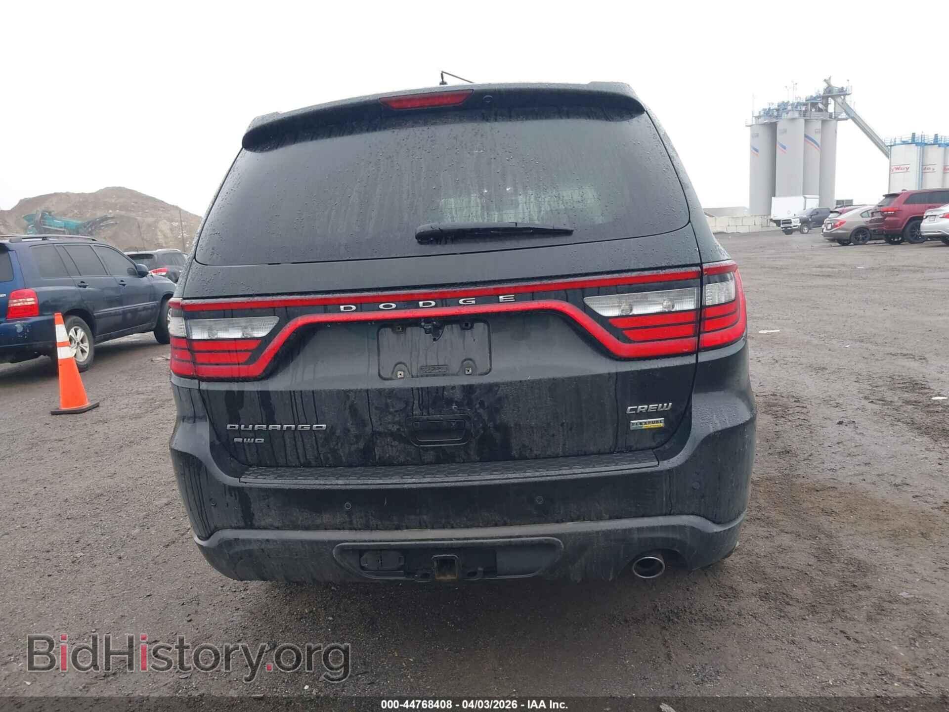 2012 DODGE DURANGO - VIN: 1C4RDJDG5CC187845 - Photo 16