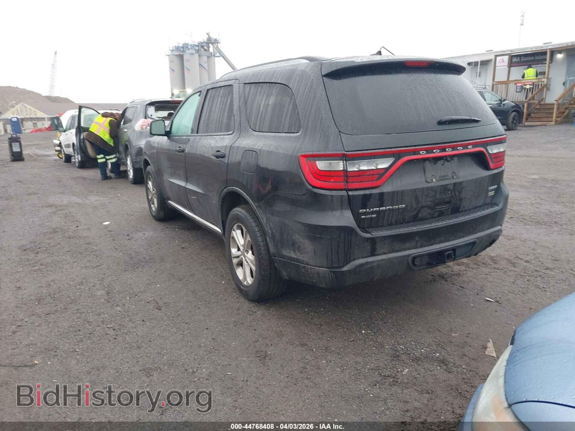 2012 DODGE DURANGO - VIN: 1C4RDJDG5CC187845 - Photo 3
