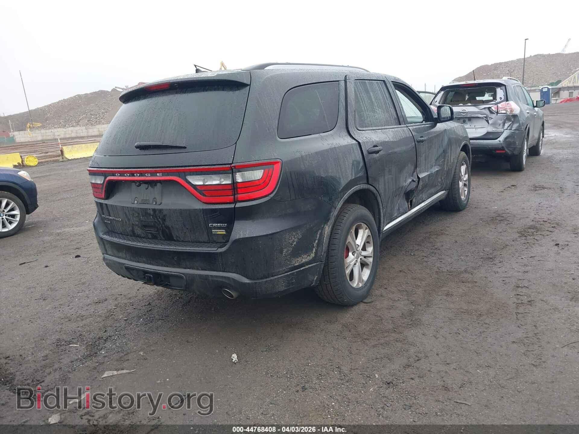 2012 DODGE DURANGO - VIN: 1C4RDJDG5CC187845 - Photo 4