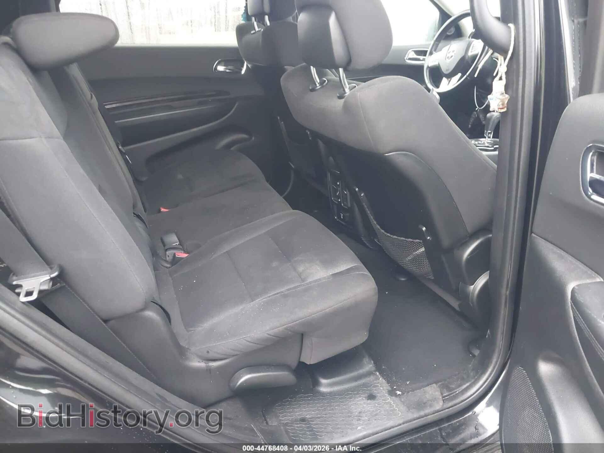 2012 DODGE DURANGO - VIN: 1C4RDJDG5CC187845 - Photo 8