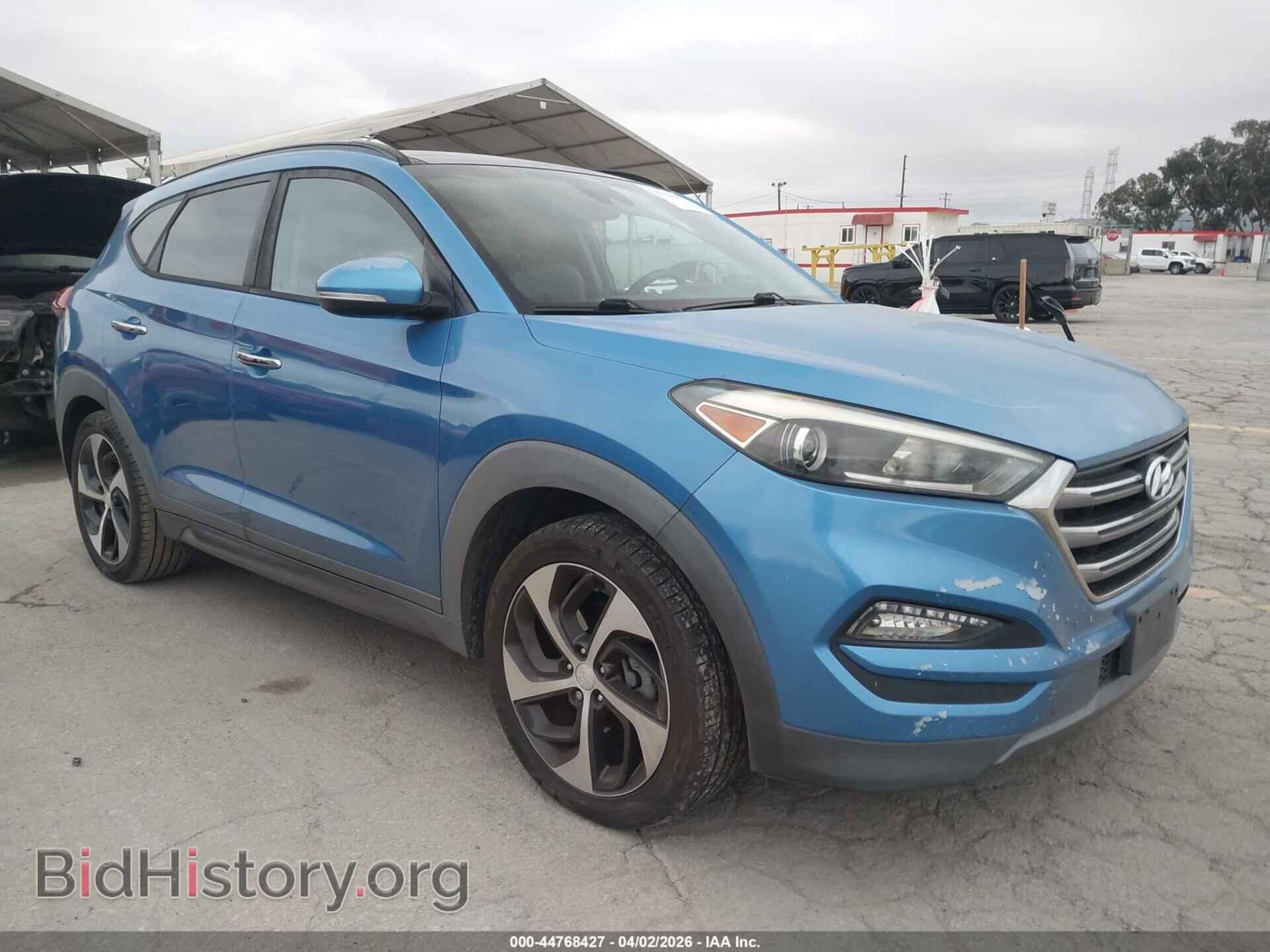 Фотография KM8J33A22GU238234 - HYUNDAI TUCSON 2016