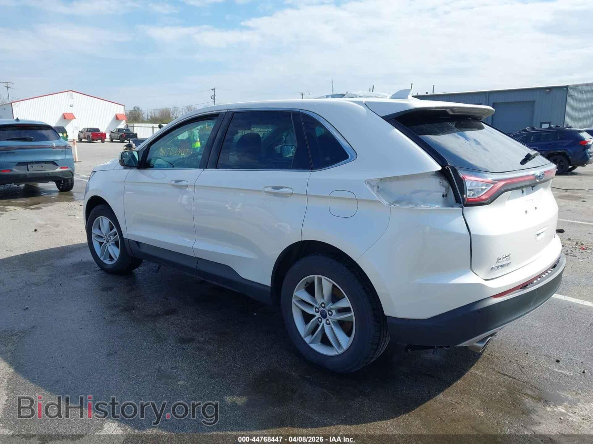 2016 FORD EDGE - VIN: 2FMPK4J89GBB19349 - Фото 3