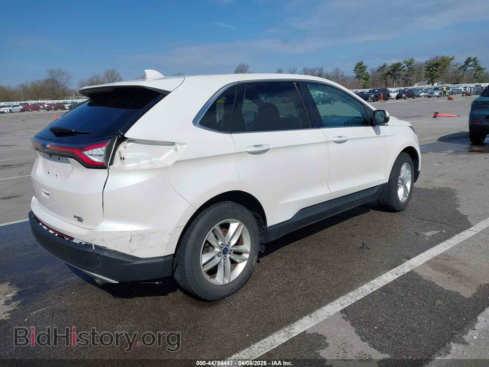 2016 FORD EDGE - VIN: 2FMPK4J89GBB19349 - Фото 4