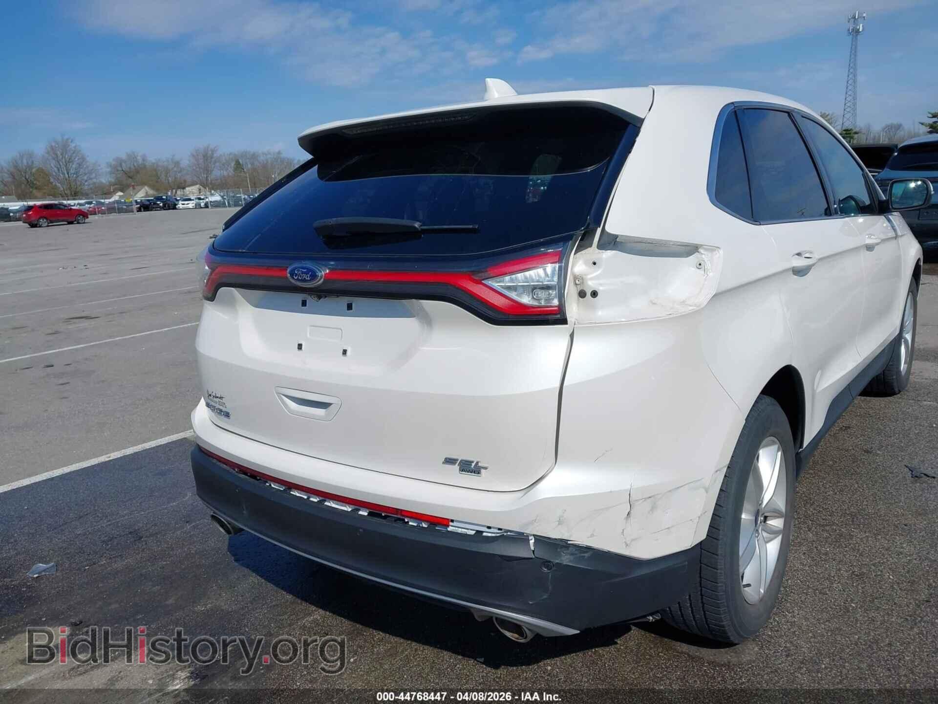2016 FORD EDGE - VIN: 2FMPK4J89GBB19349 - Фото 6