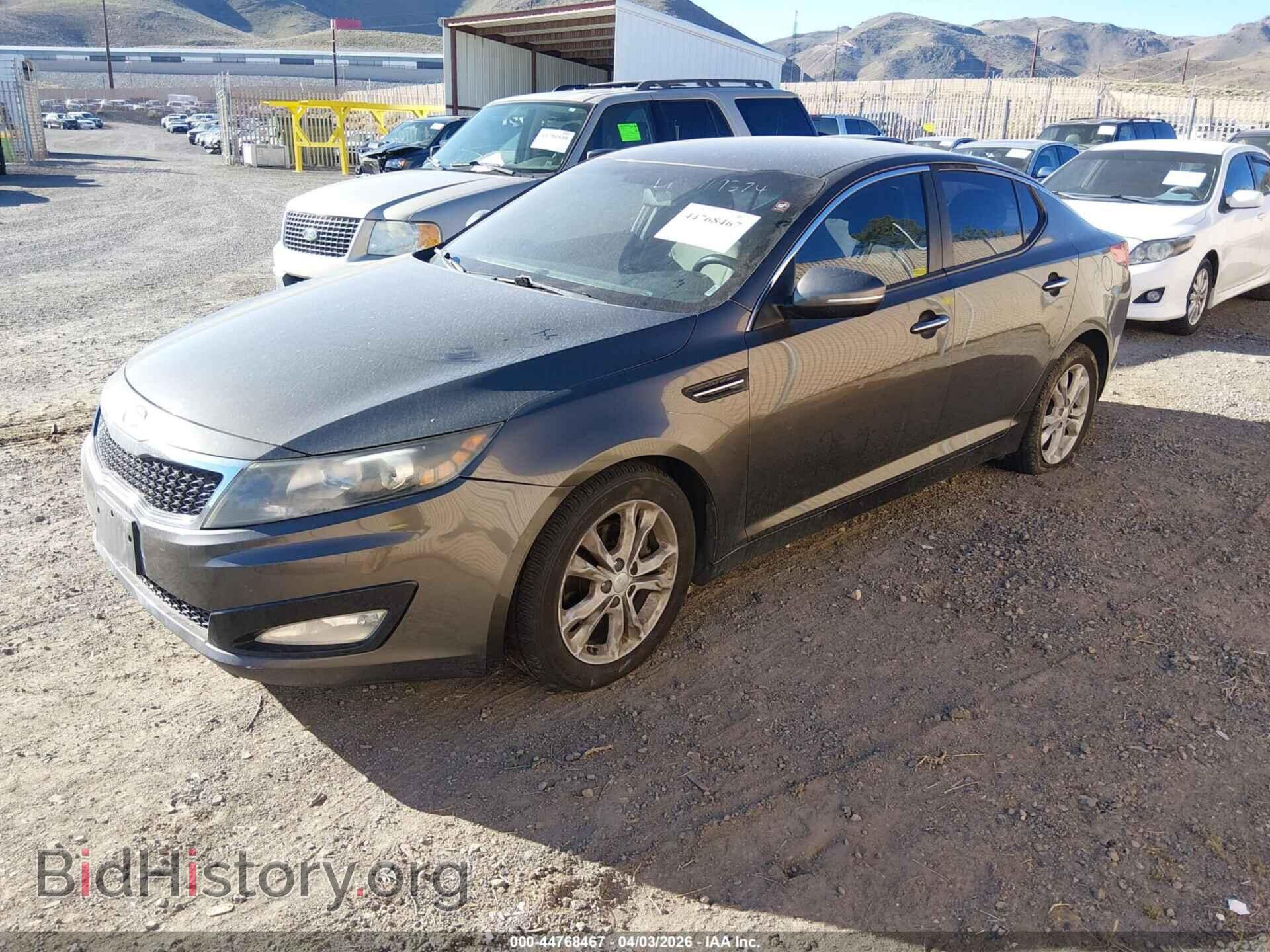 2012 KIA OPTIMA - VIN: 5XXGM4A75CG065628 - Фото 2