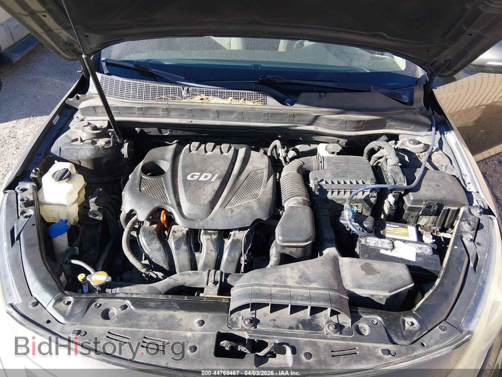 2012 KIA OPTIMA - VIN: 5XXGM4A75CG065628 - Фото 10