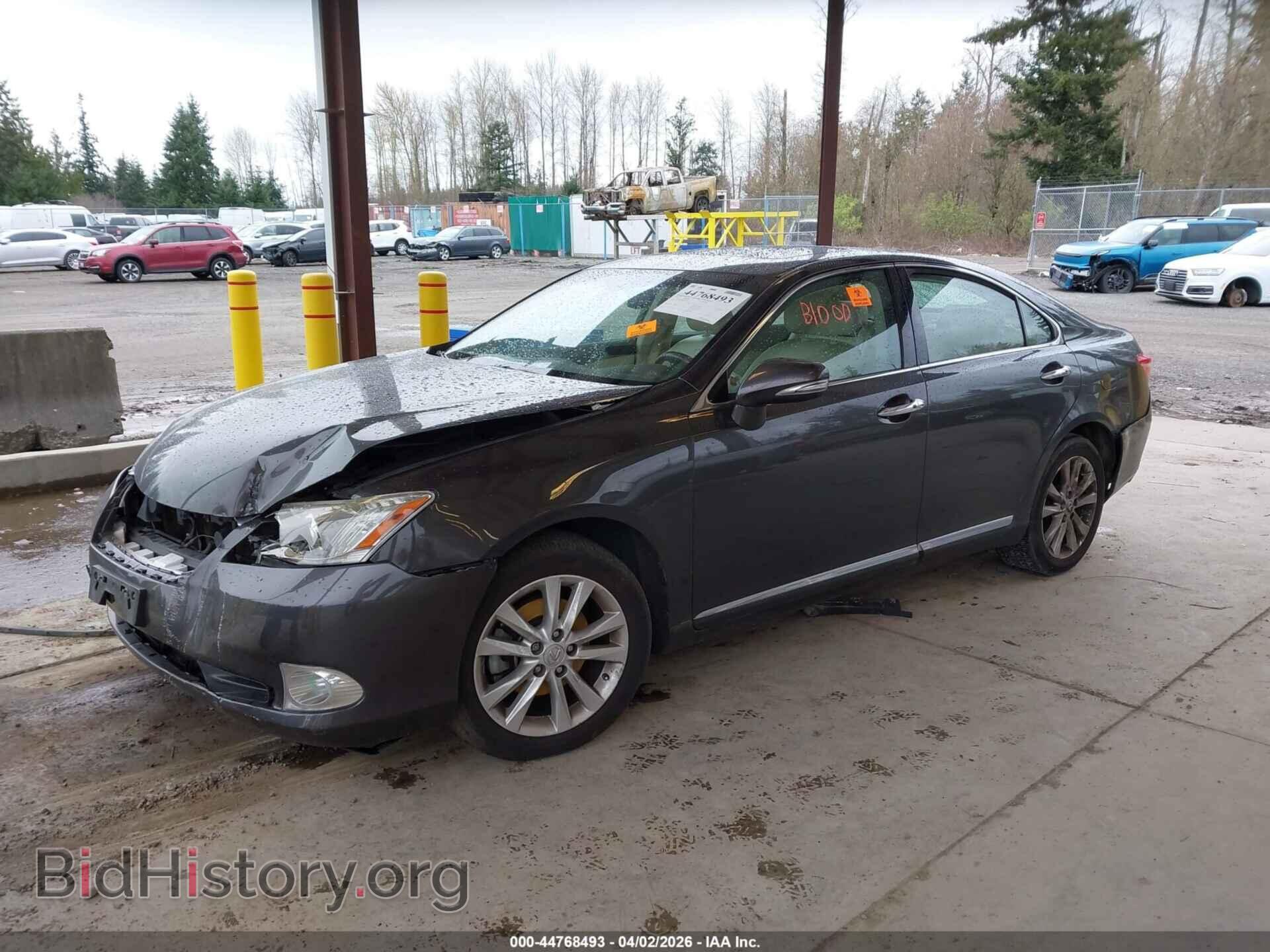 2010 LEXUS ES 350 - VIN: JTHBK1EG6A2343575 - Фото 2