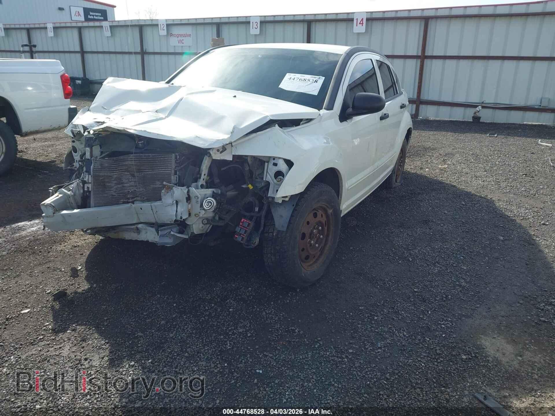 2007 DODGE CALIBER - VIN: 1B3HB28B57D284910 - Фото 2