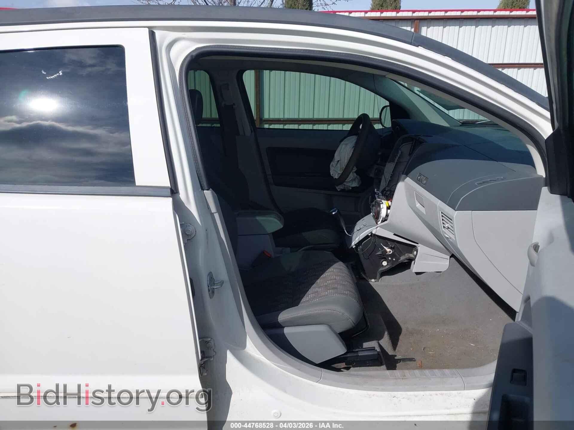2007 DODGE CALIBER - VIN: 1B3HB28B57D284910 - Фото 5