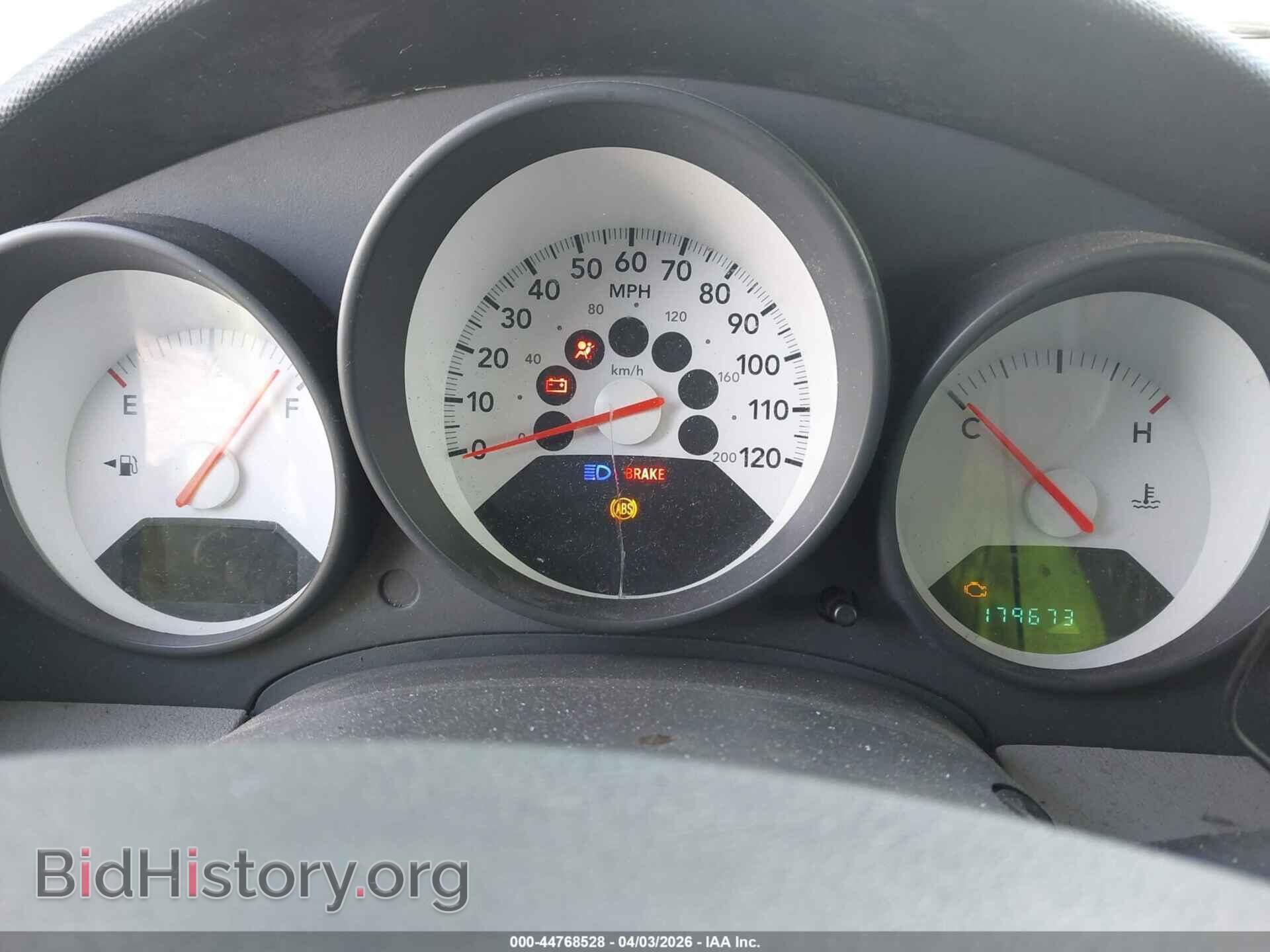 2007 DODGE CALIBER - VIN: 1B3HB28B57D284910 - Фото 7