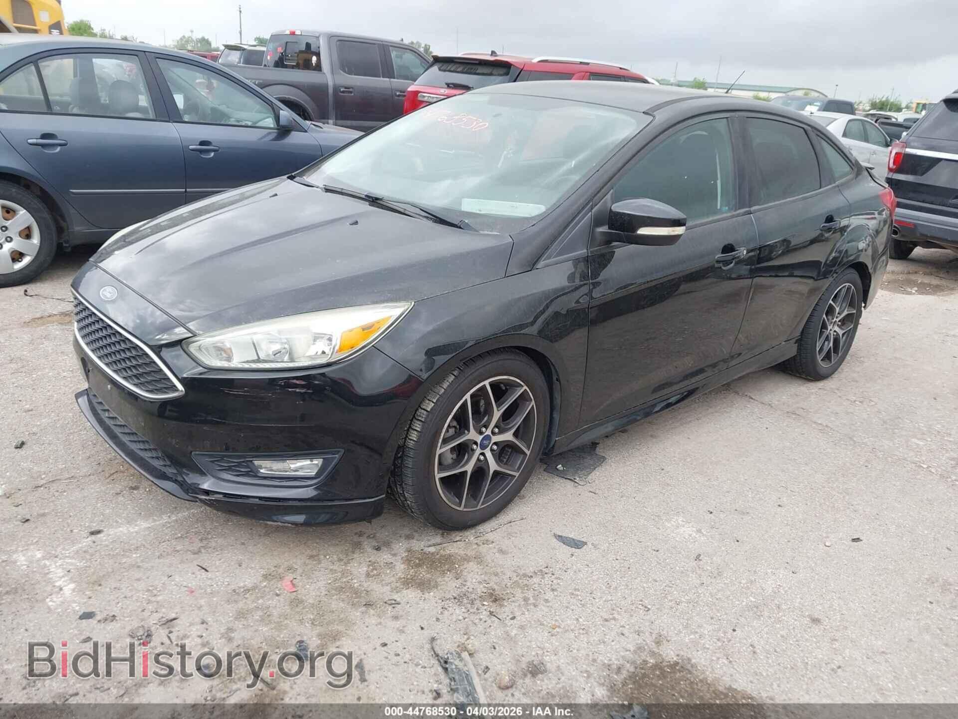 2015 FORD FOCUS - VIN: 1FADP3F20FL363614 - Фото 2