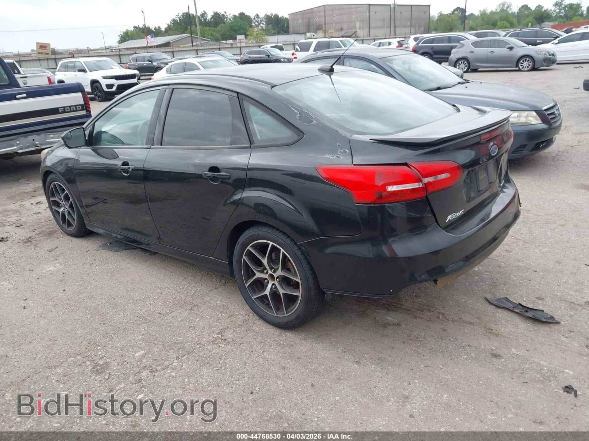 2015 FORD FOCUS - VIN: 1FADP3F20FL363614 - Фото 3
