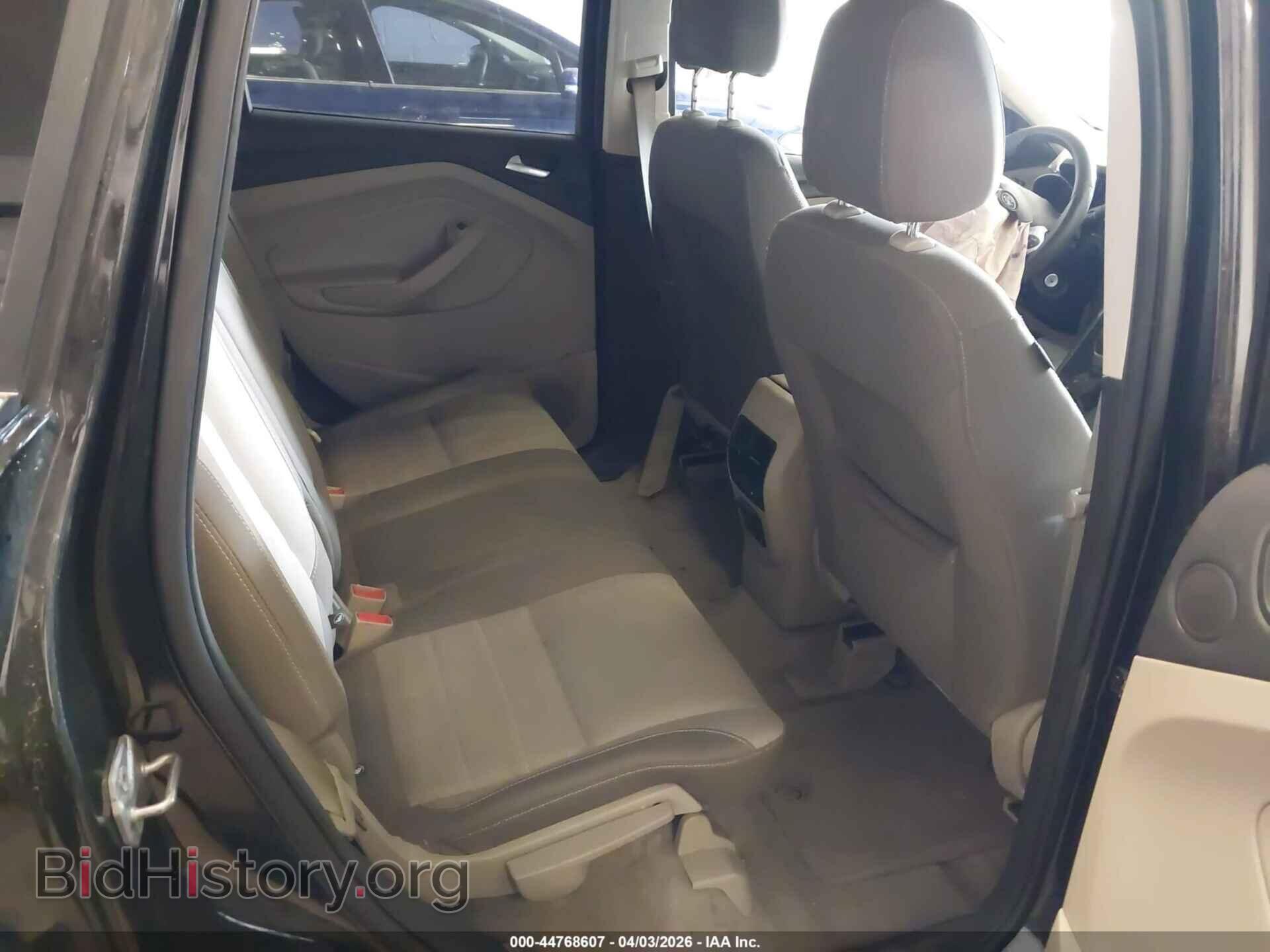 2014 FORD ESCAPE - VIN: 1FMCU9G97EUC75936 - Фото 8
