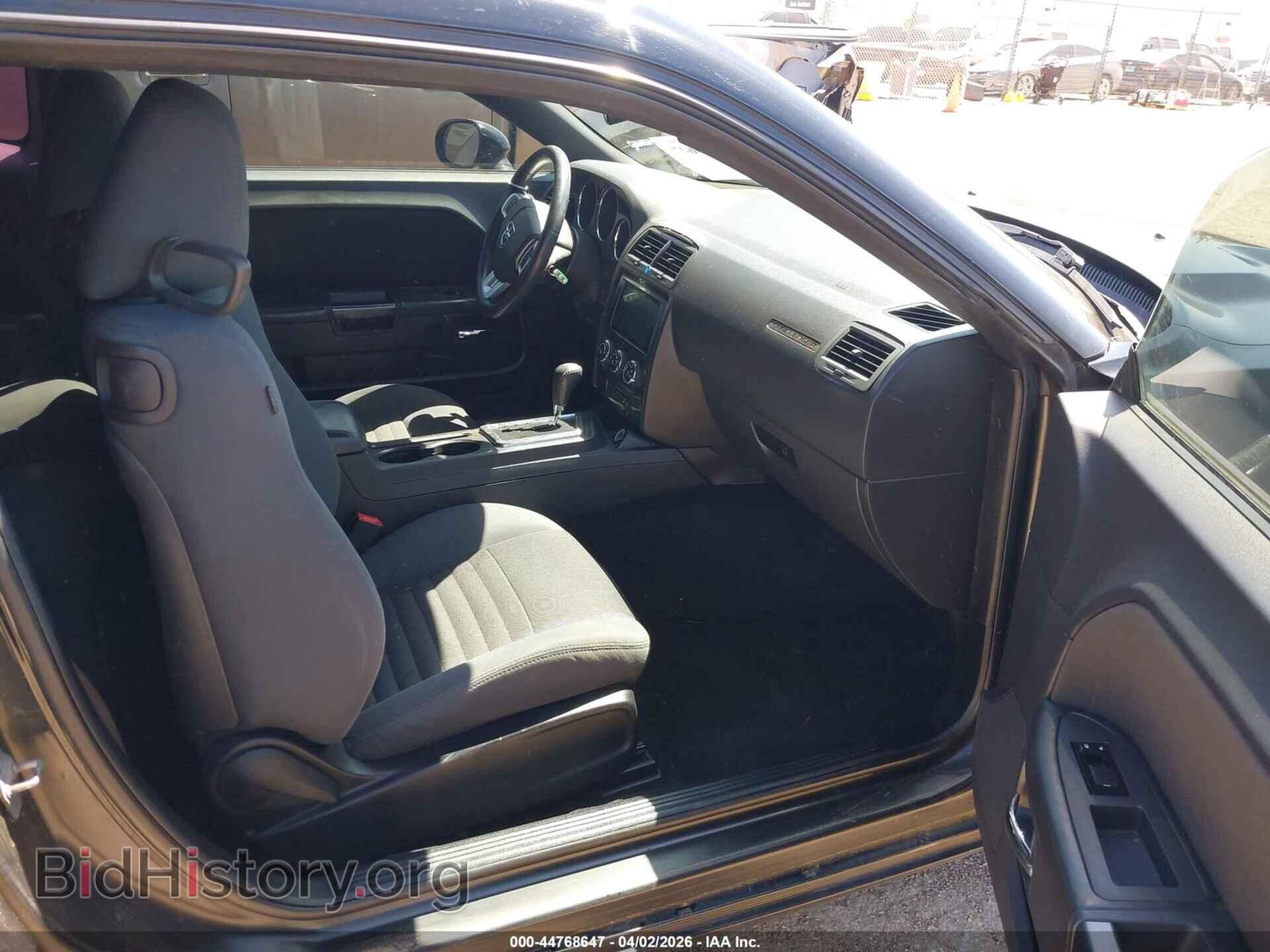 2013 DODGE CHALLENGER - VIN: 2C3CDYAG6DH511973 - Photo 5