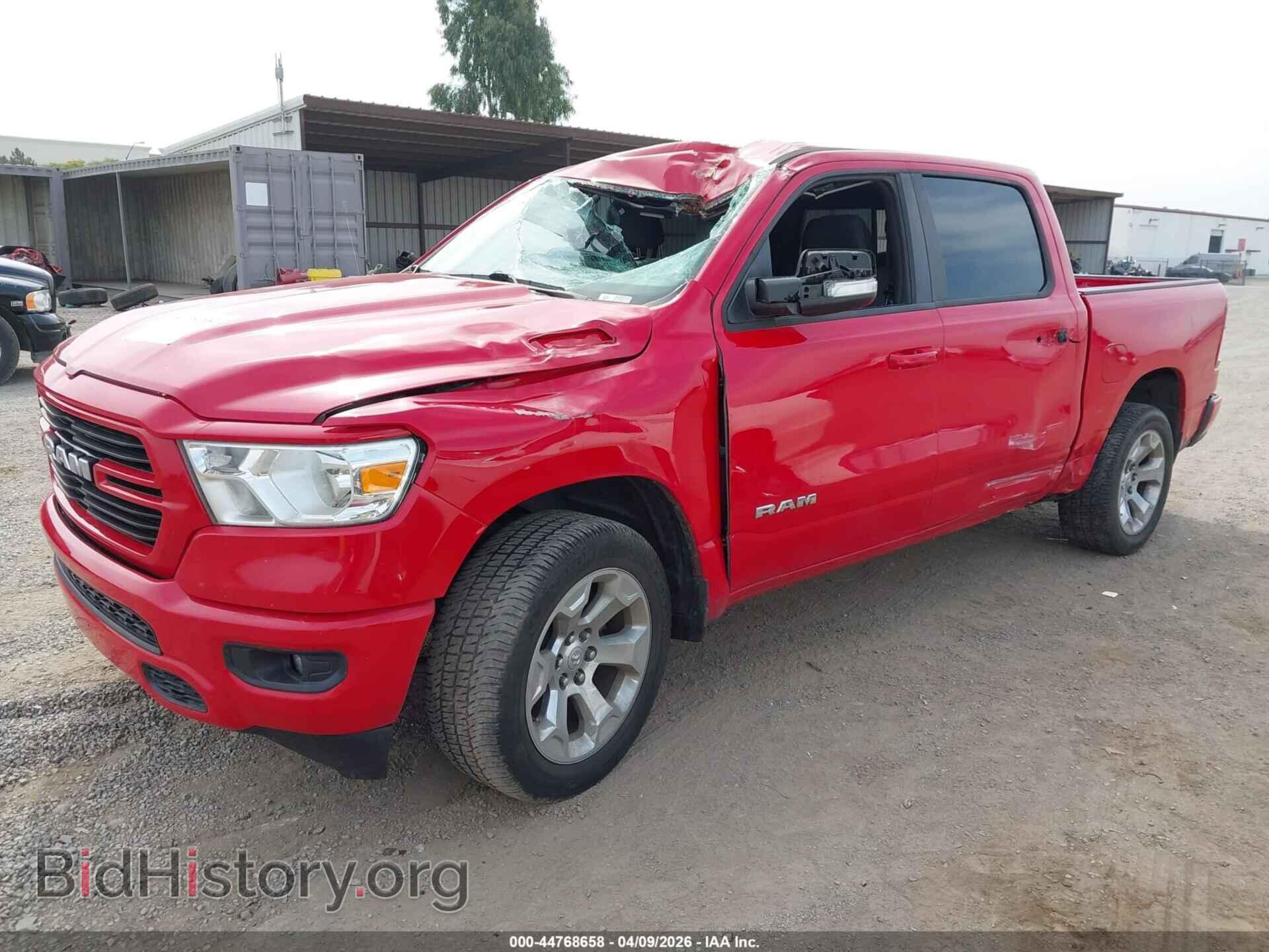 2021 RAM 1500 - VIN: 1C6SRFFT8MN789761 - Фото 2