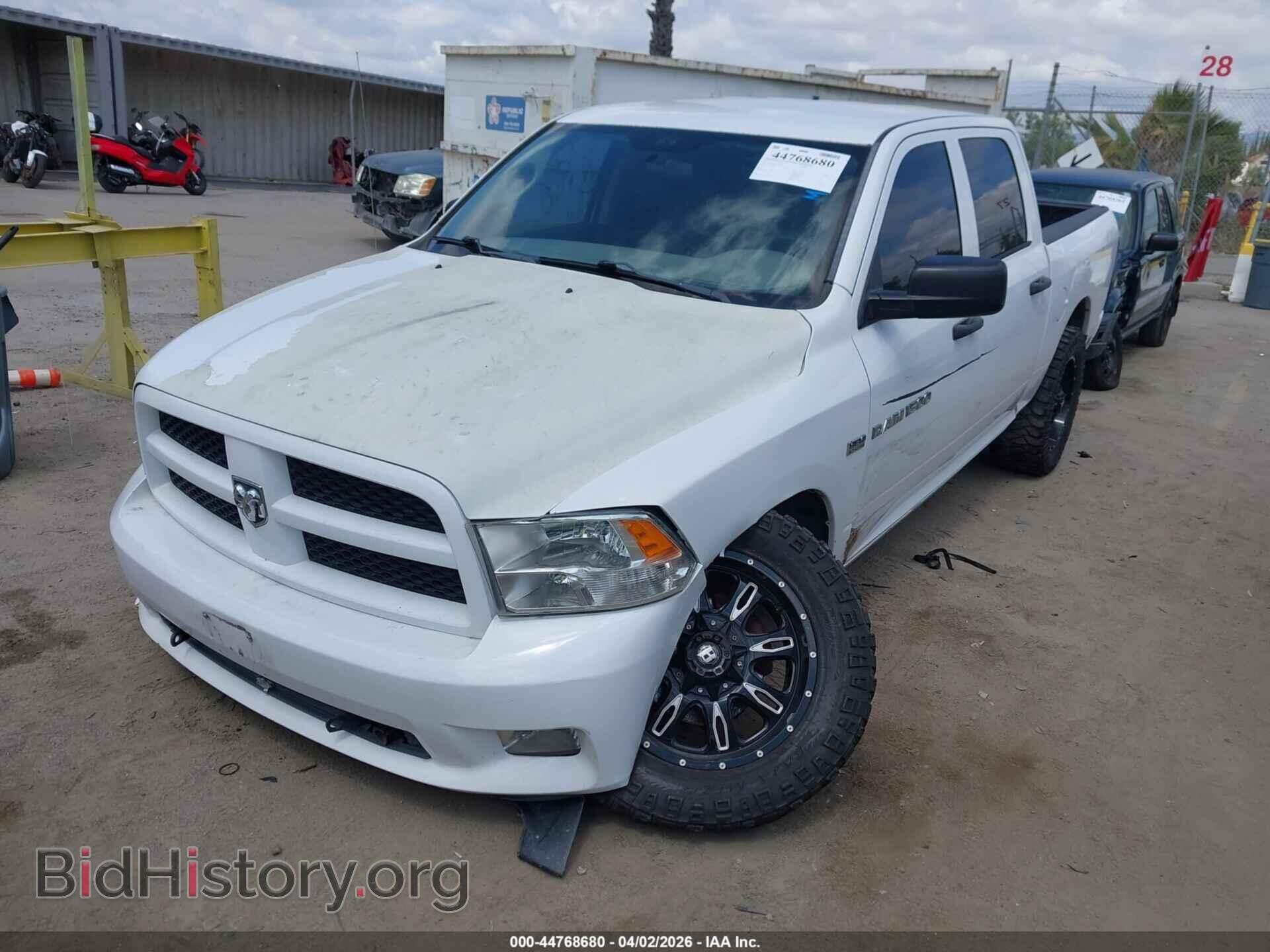 2012 RAM 1500 - VIN: 1C6RD7KT7CS234504 - Фото 2