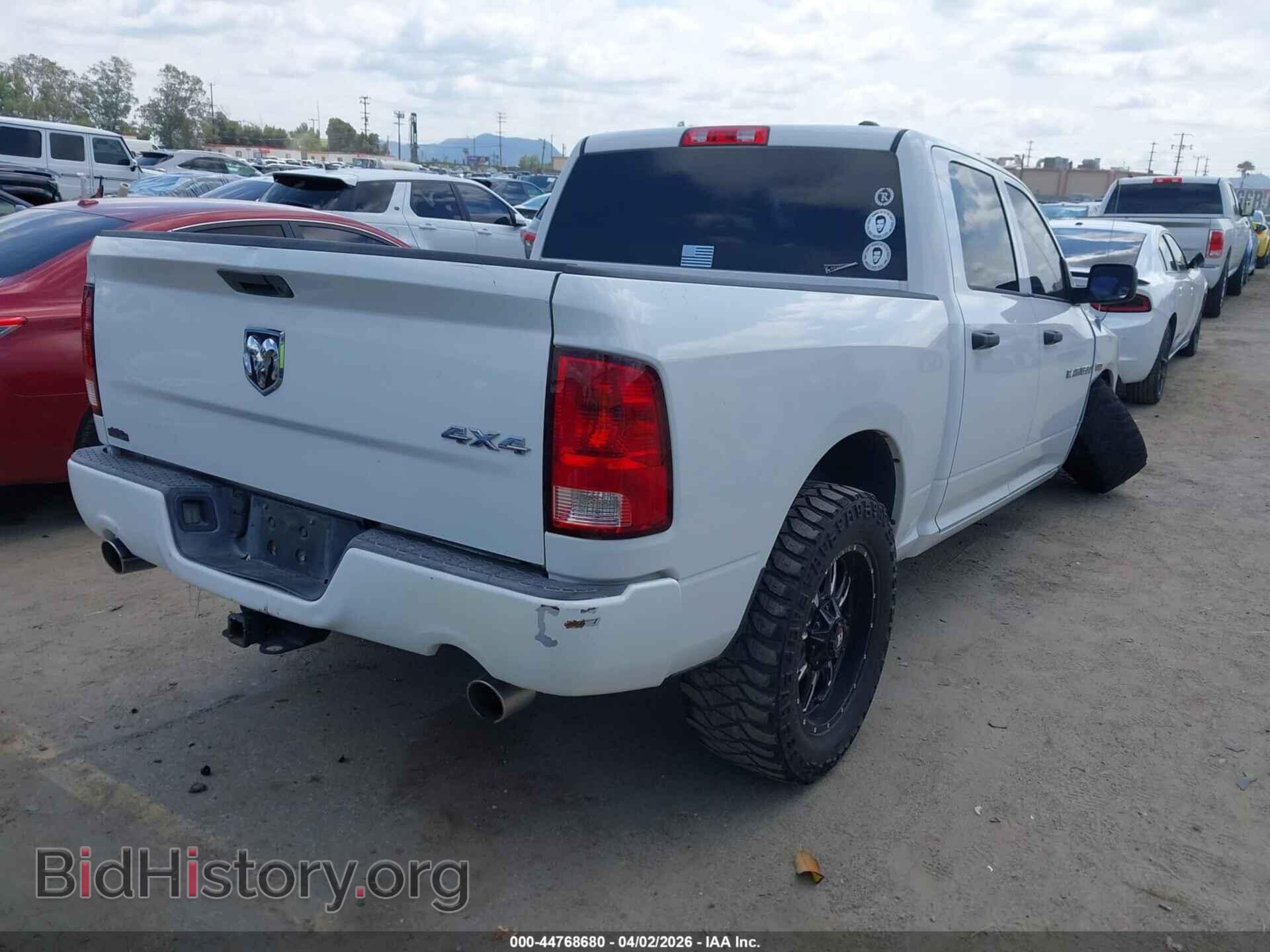 2012 RAM 1500 - VIN: 1C6RD7KT7CS234504 - Фото 4
