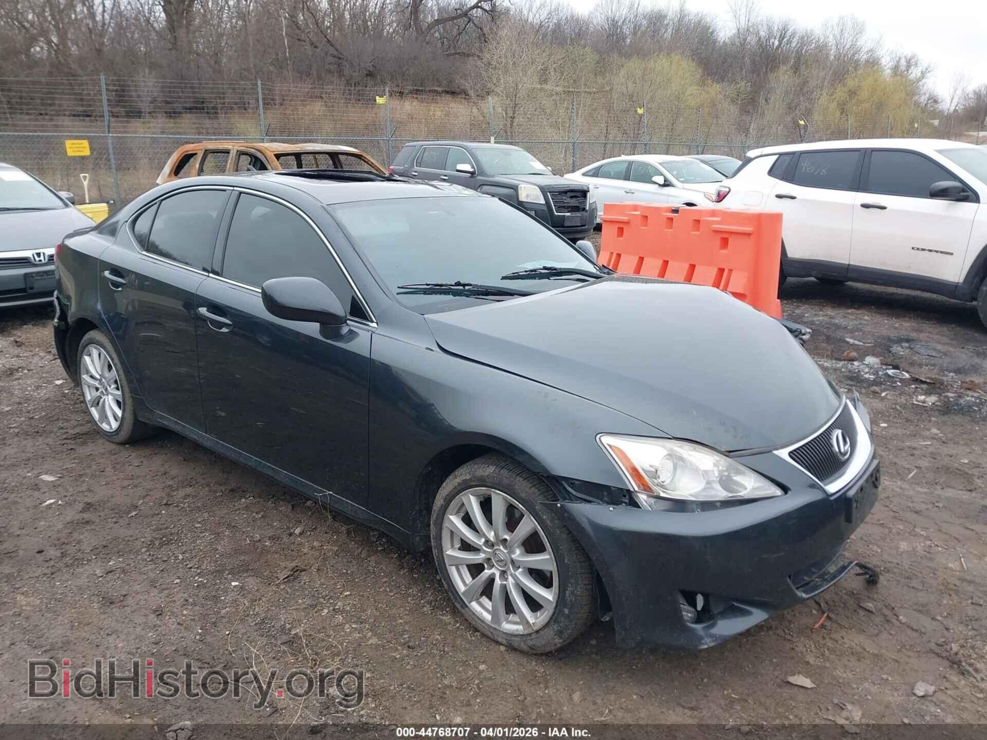 Photo JTHCK262472011785 - LEXUS IS 250 2007