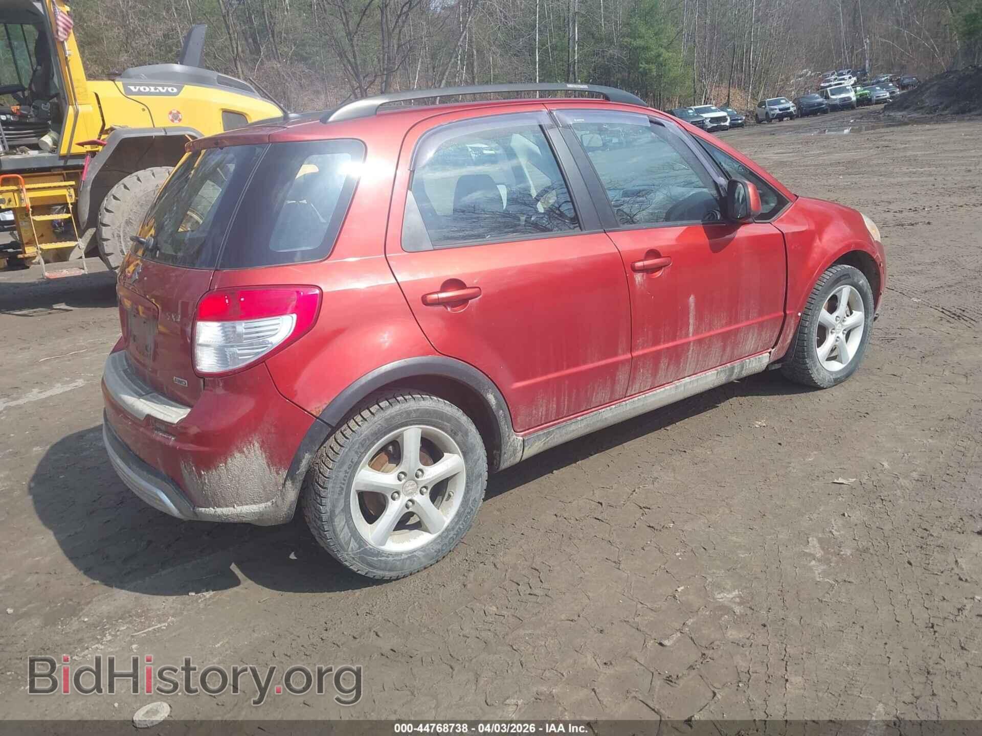 2009 SUZUKI SX4 - VIN: JS2YB413195100739 - Фото 4