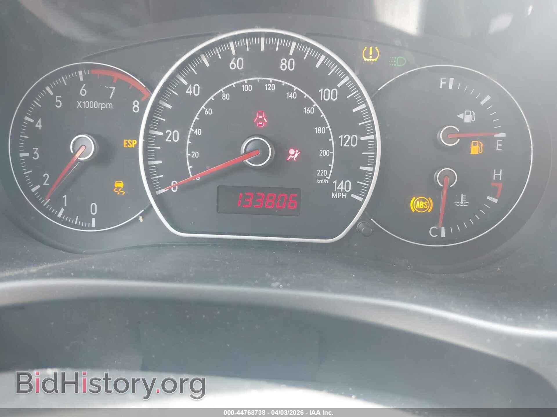 2009 SUZUKI SX4 - VIN: JS2YB413195100739 - Фото 7