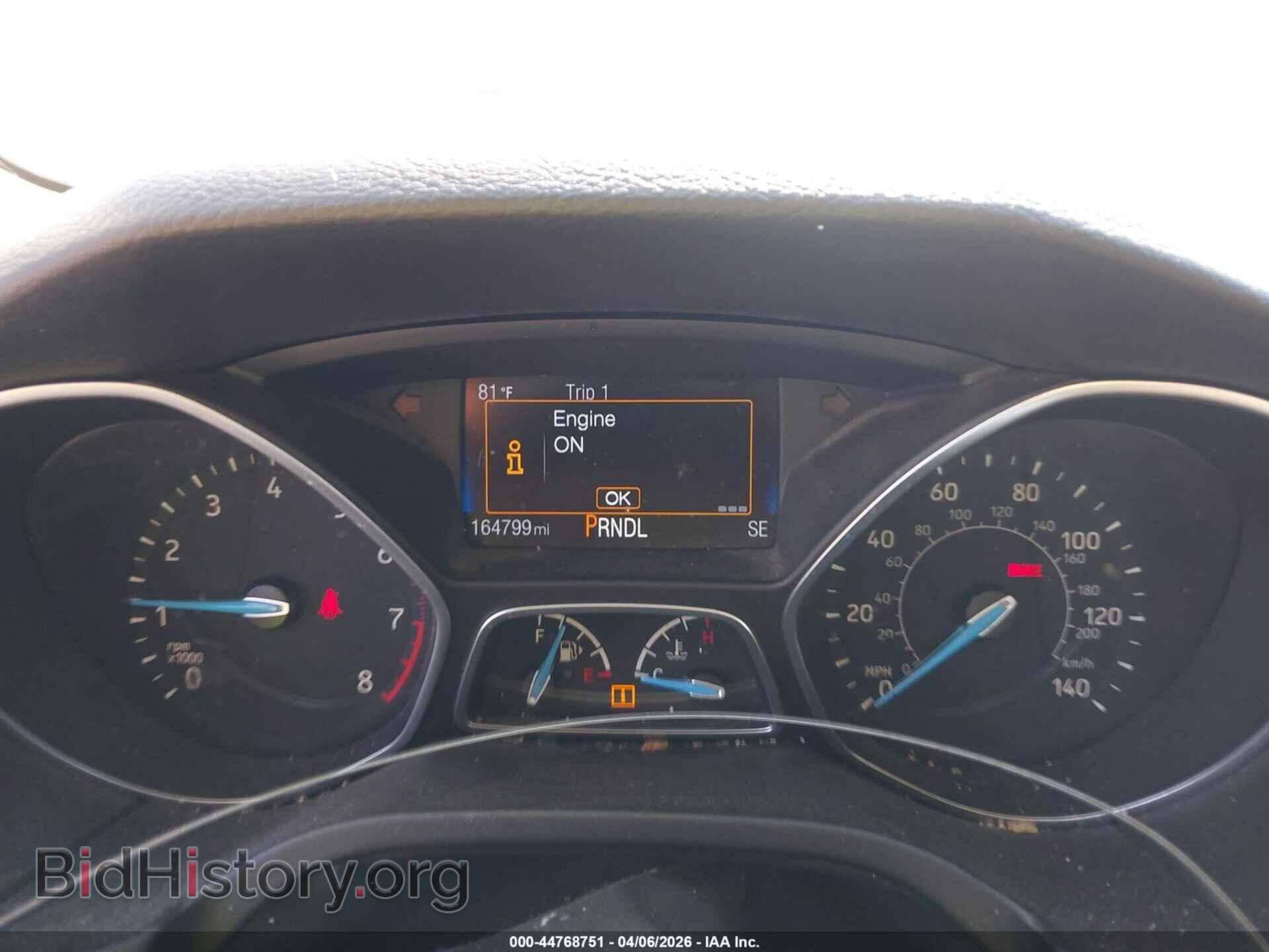 2015 FORD FOCUS - VIN: 1FADP3F2XFL367993 - Фото 7