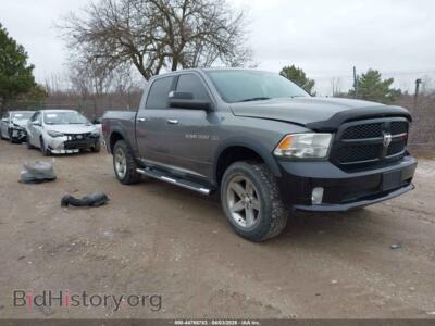2012 RAM 1500 SLT, серый — VIN 1C6RD7LT6CS271980, IAAI