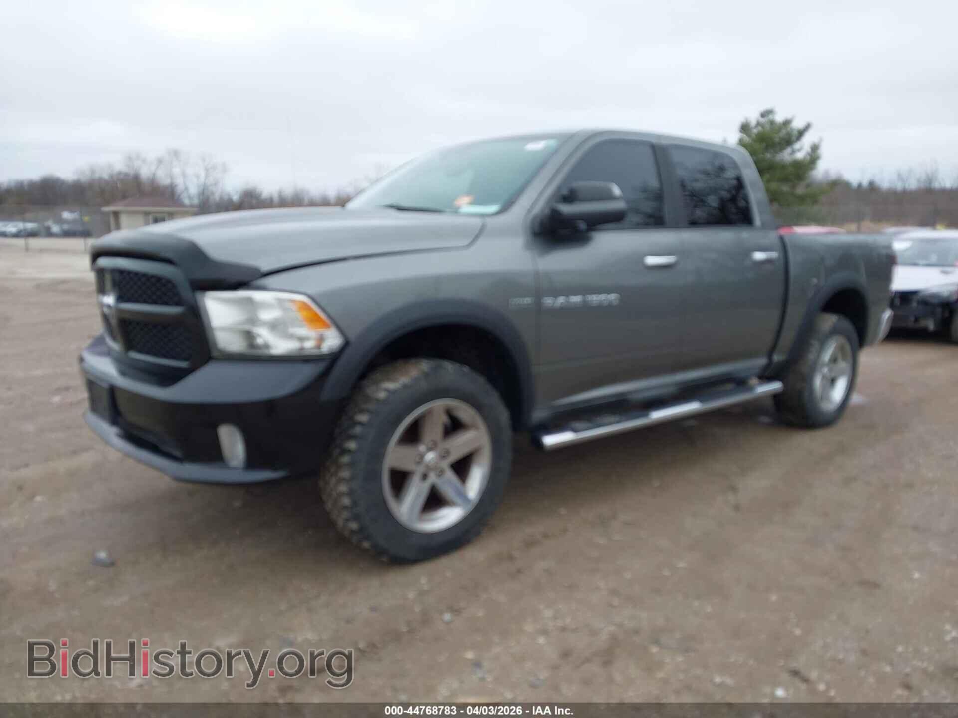 2012 RAM 1500 - VIN: 1C6RD7LT6CS271980 - Фото 2
