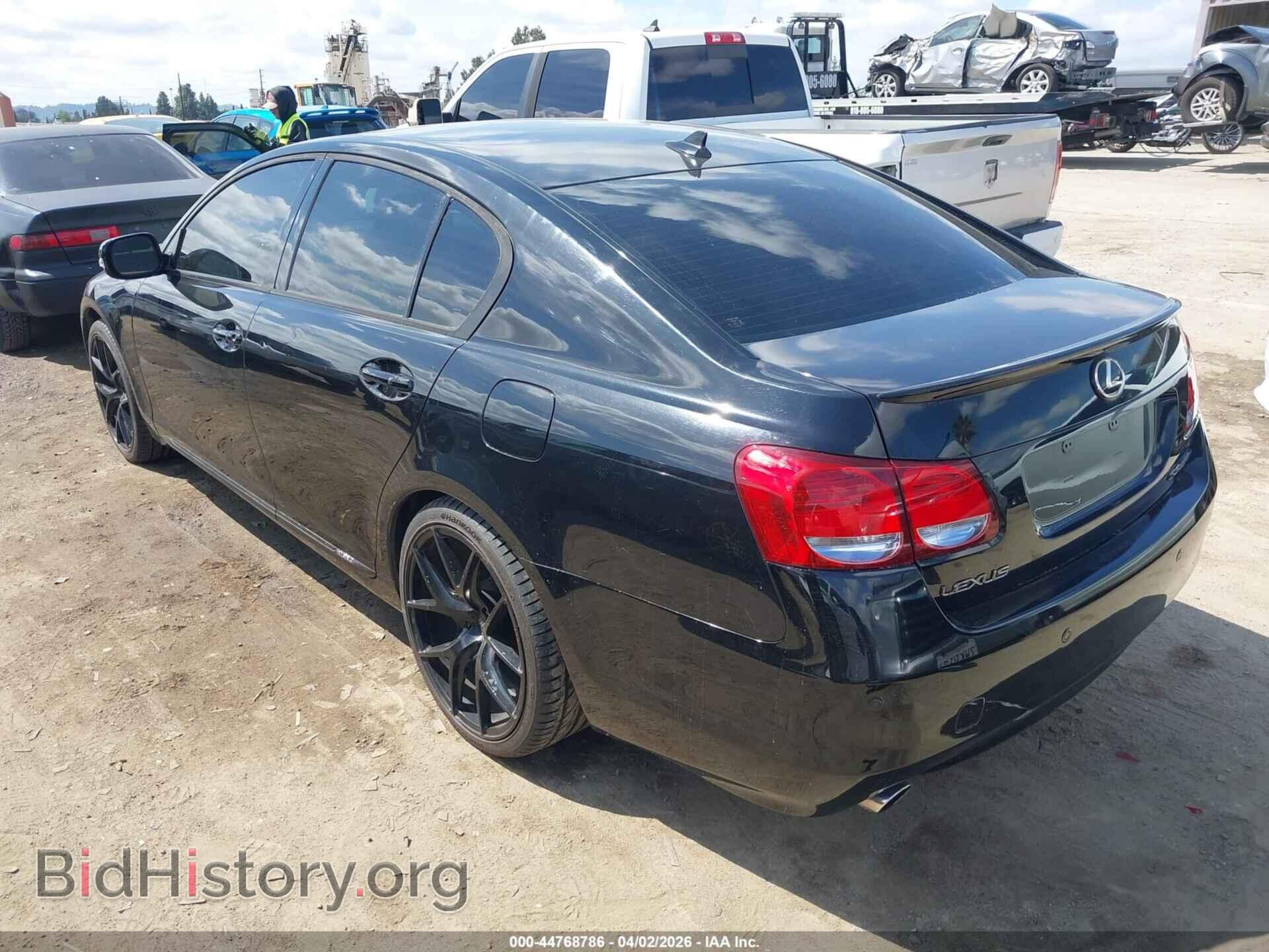 2009 LEXUS GS 450H - VIN: JTHBC96S495018397 - Фото 3