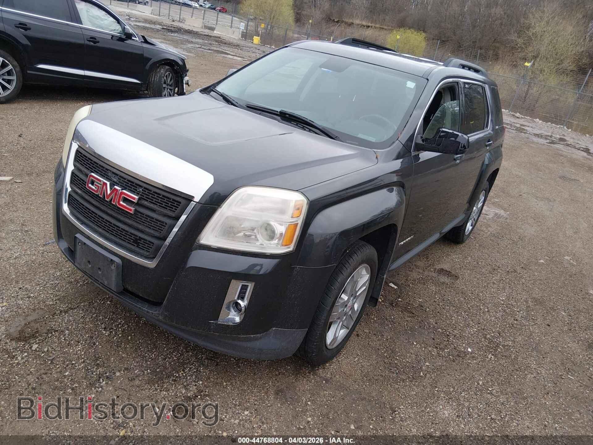 2013 GMC TERRAIN - VIN: 2GKALUEK5D6334829 - Фото 2