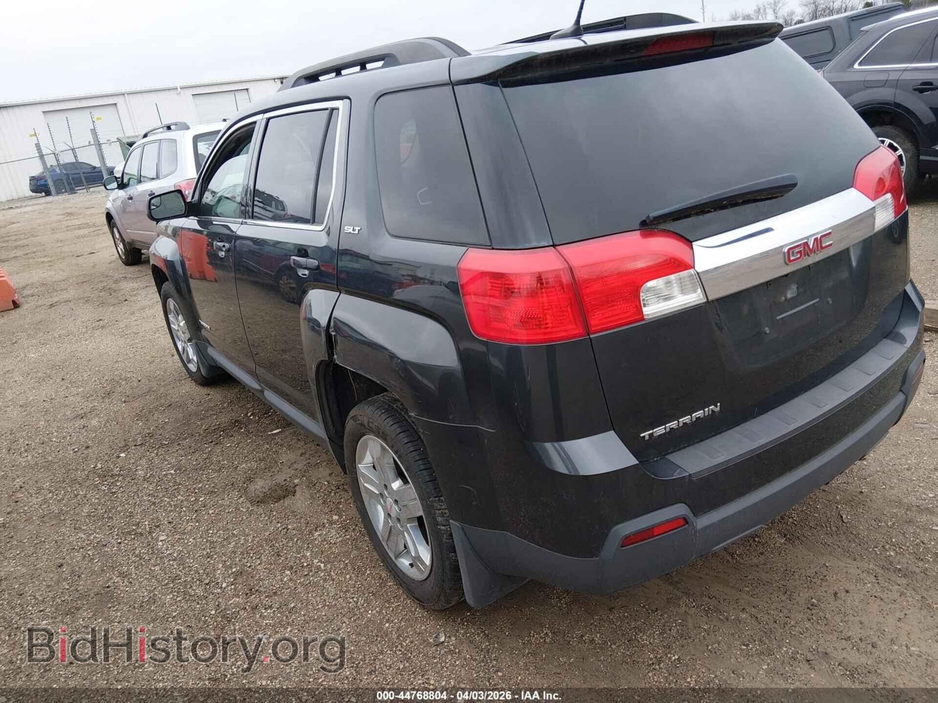 2013 GMC TERRAIN - VIN: 2GKALUEK5D6334829 - Фото 3