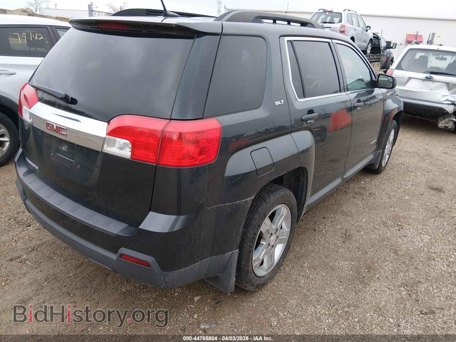 2013 GMC TERRAIN - VIN: 2GKALUEK5D6334829 - Фото 4