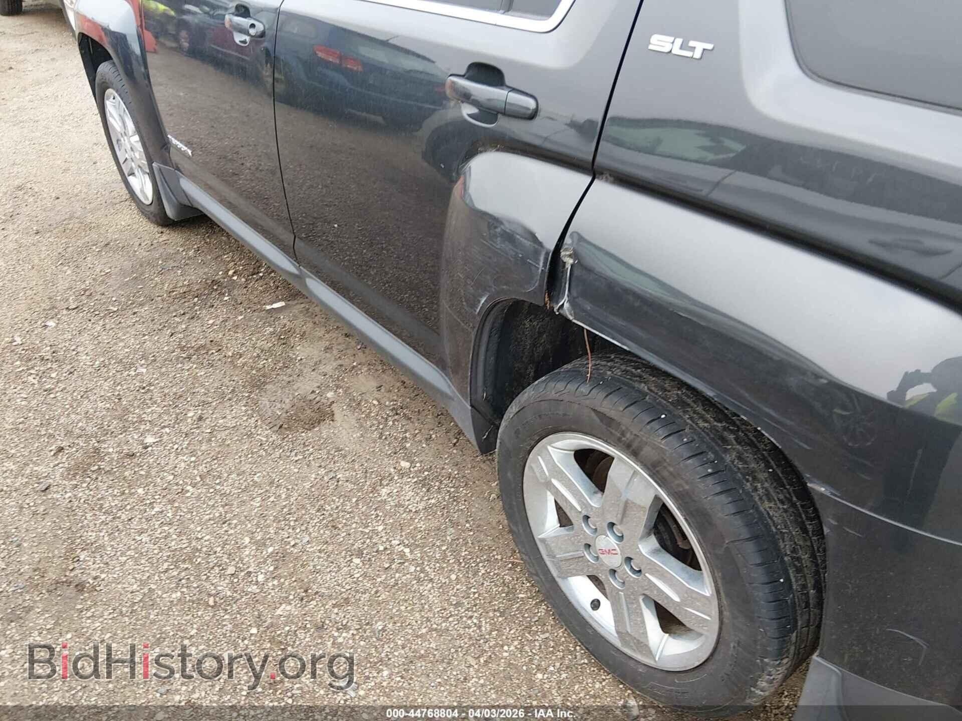 2013 GMC TERRAIN - VIN: 2GKALUEK5D6334829 - Фото 6