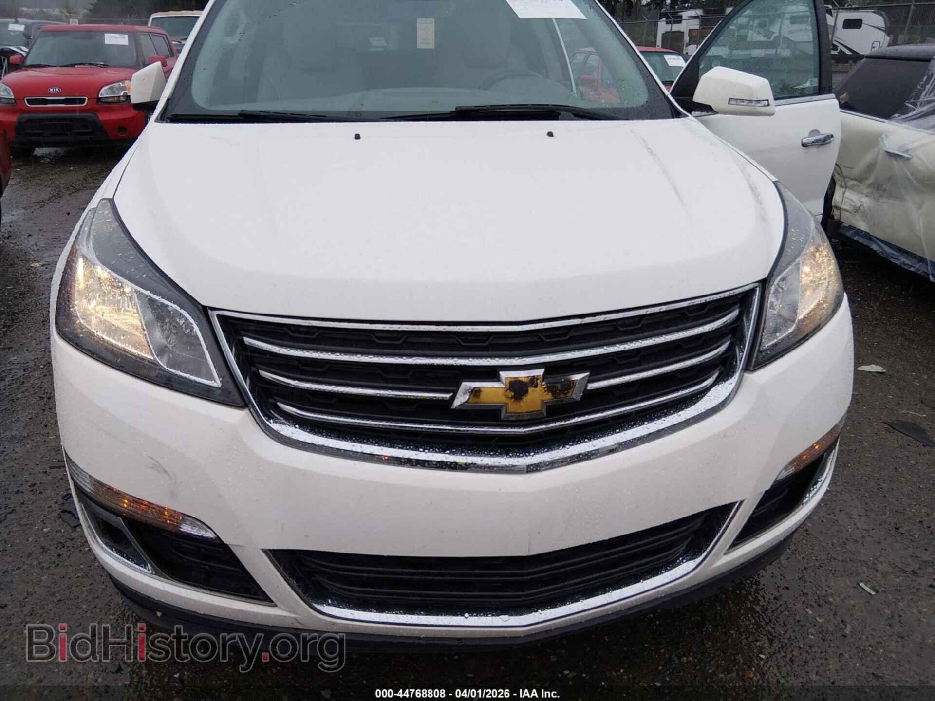 2014 CHEVROLET TRAVERSE - VIN: 1GNKRHKD2EJ348050 - Фото 6